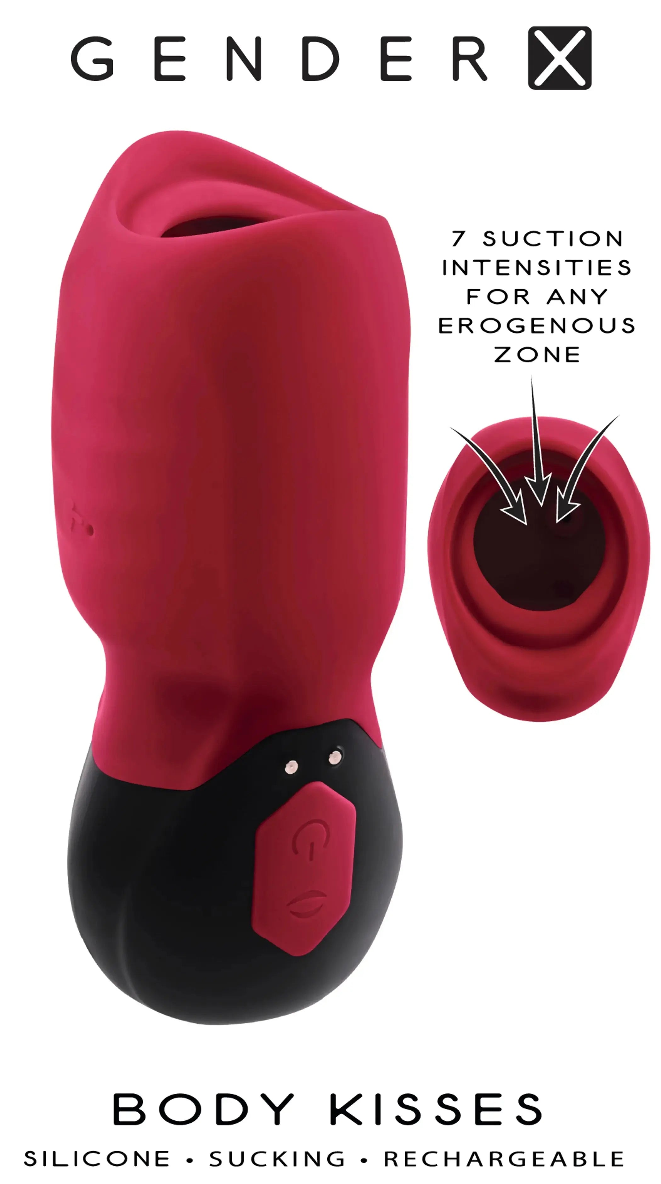 GENDER X BODY KISSES Evolved Novelties