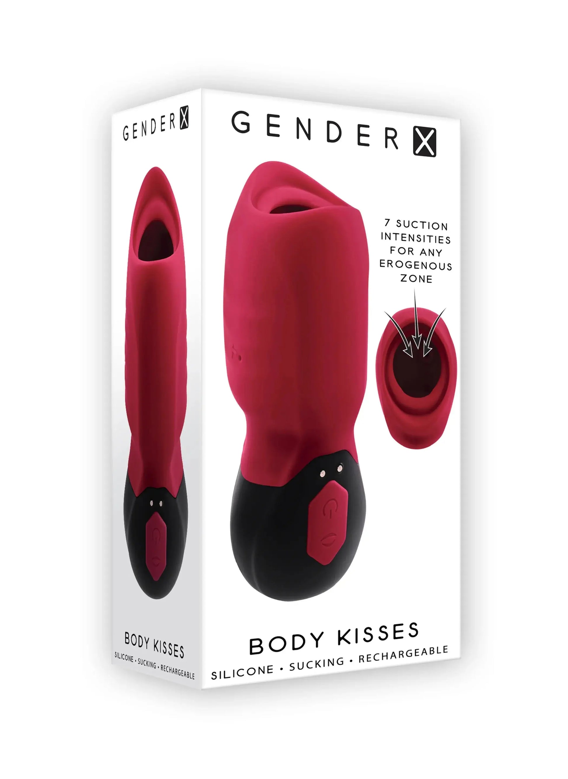 GENDER X BODY KISSES Evolved Novelties