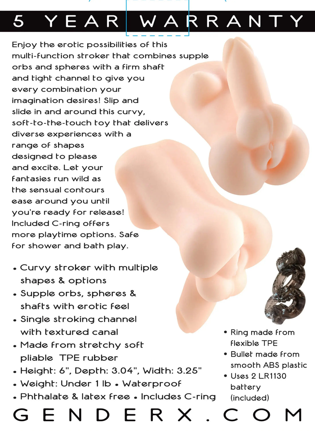 GENDER X COMPLETE PACKAGE LIGHT Evolved Novelties