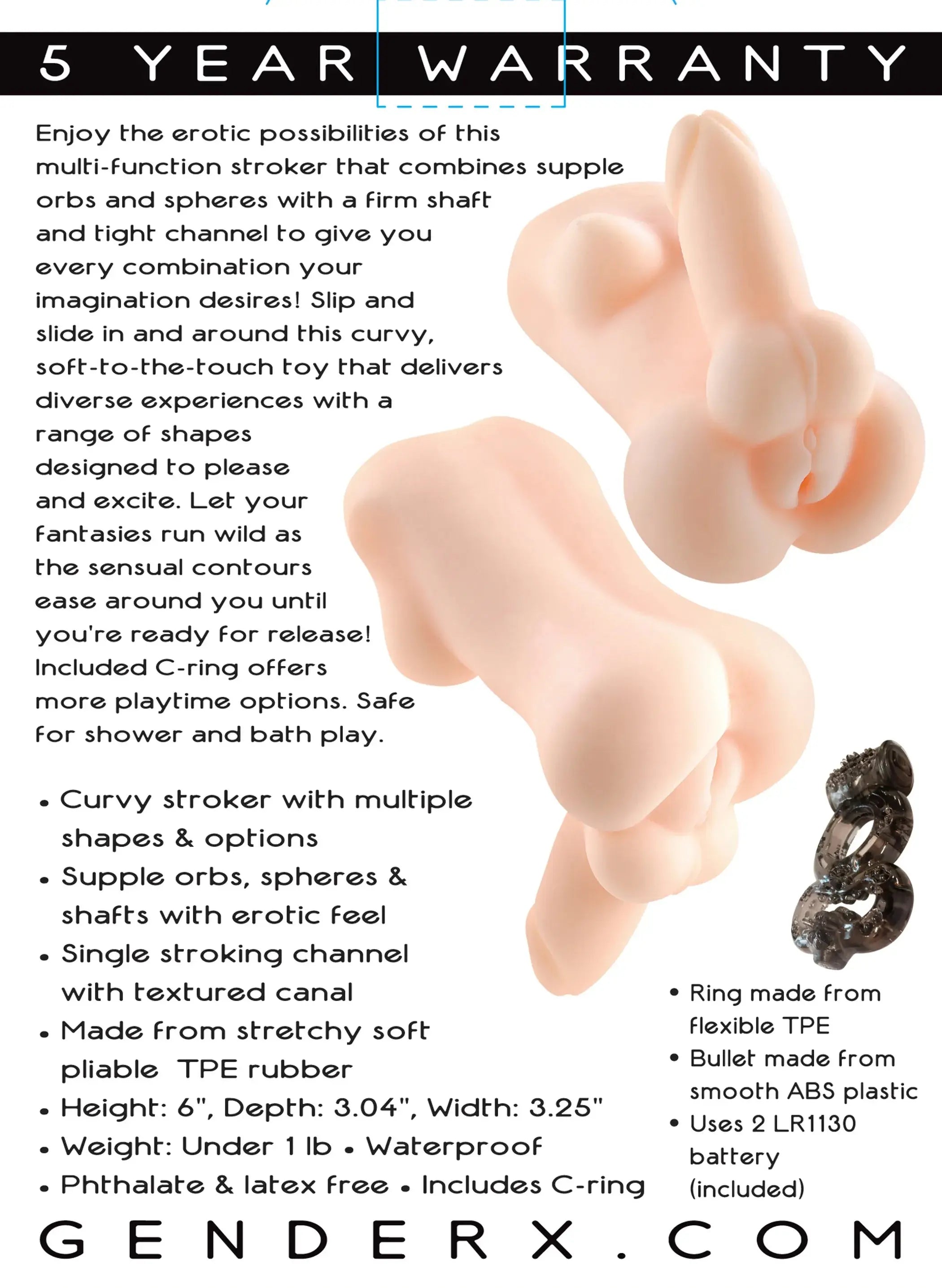 GENDER X COMPLETE PACKAGE LIGHT Evolved Novelties