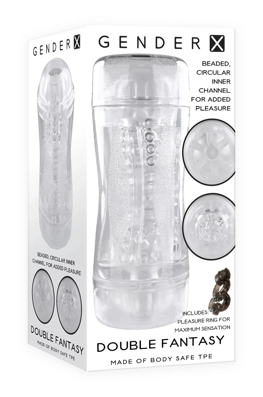 GENDER X DOUBLE FANTASY Evolved Novelties