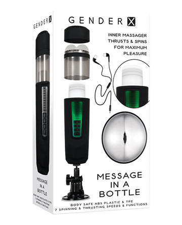 GENDER X MESSAGE IN A BOTTLE Evolved Novelties