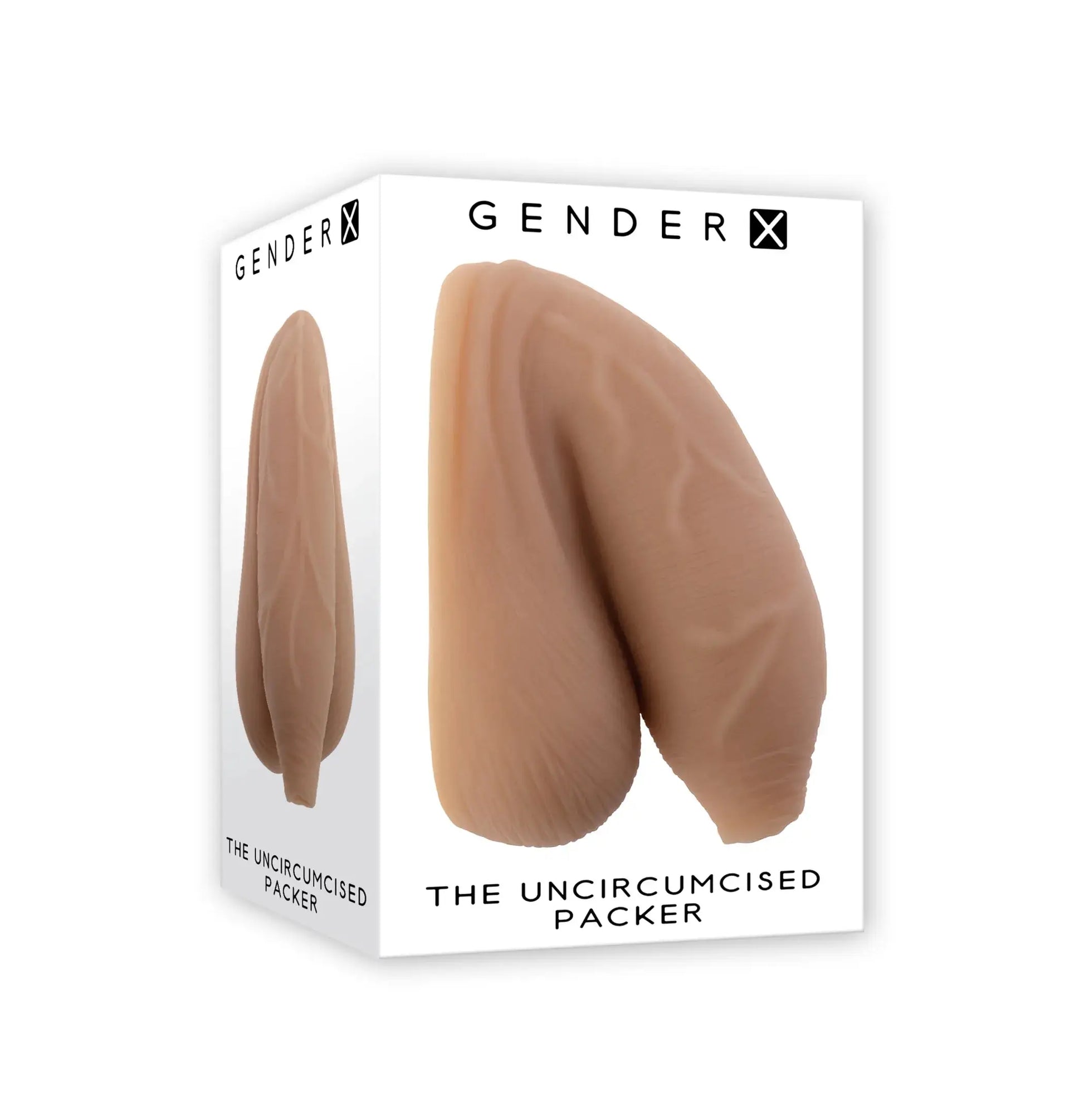 GENDER X UNCIRCUMCISED PACKER MEDIUM Evolved Novelties