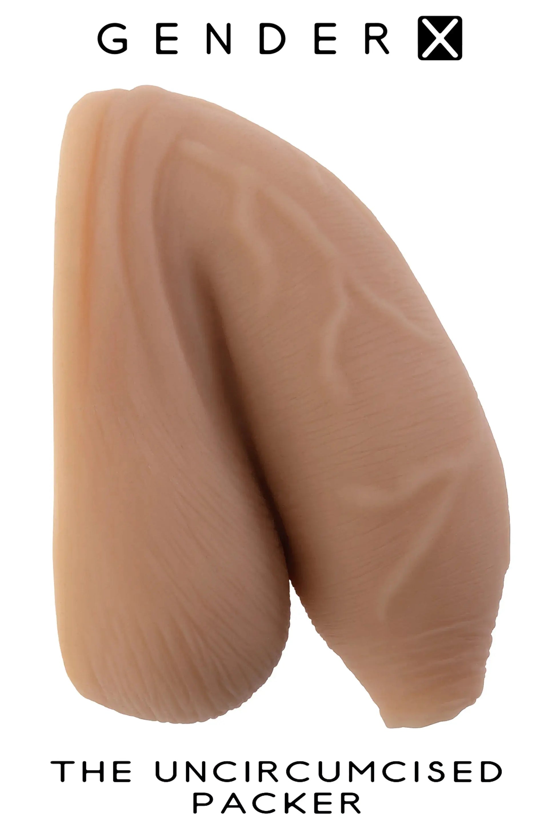 GENDER X UNCIRCUMCISED PACKER MEDIUM Evolved Novelties