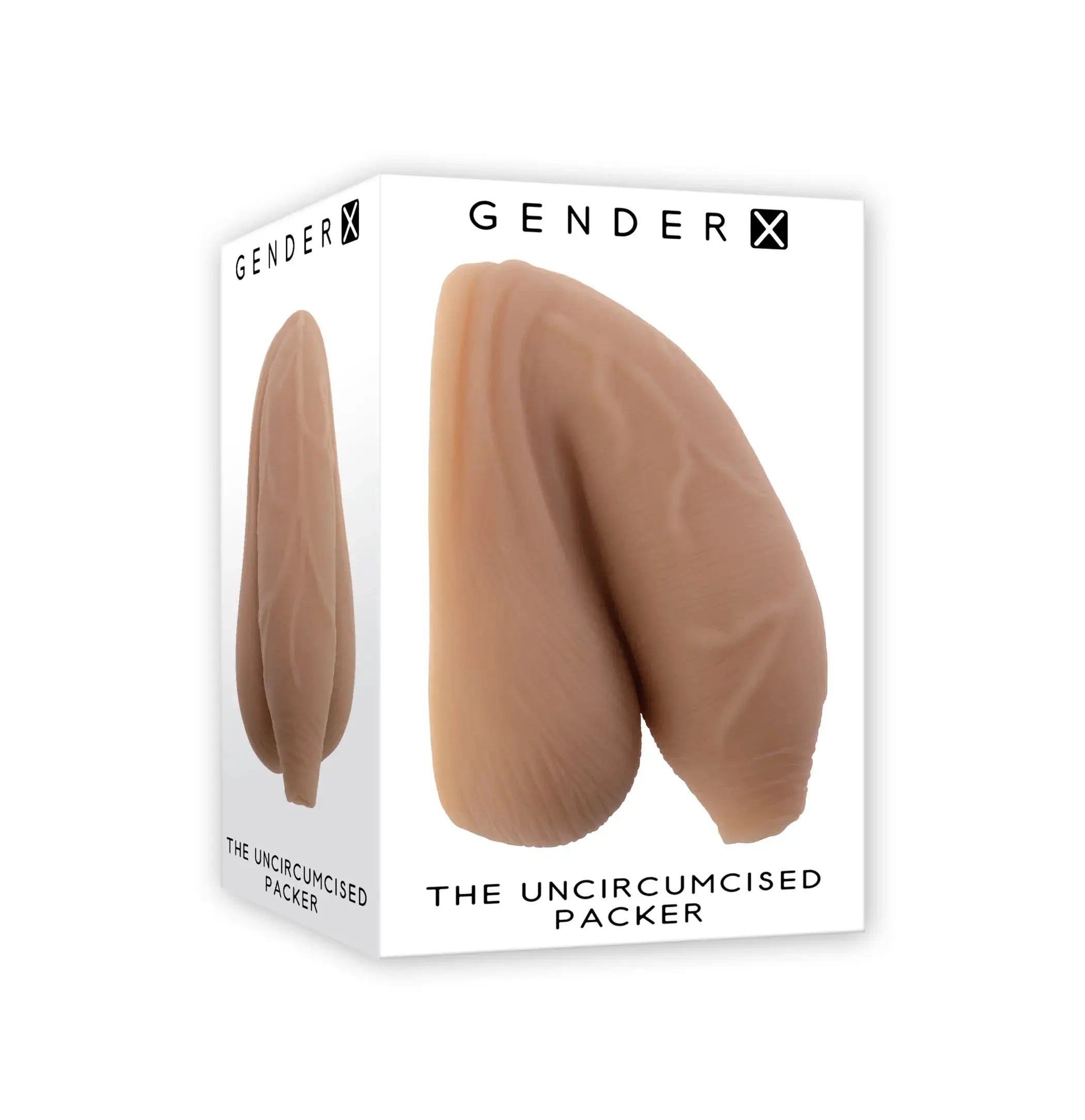 GENDER X UNCIRCUMCISED PACKER MEDIUM Evolved Novelties