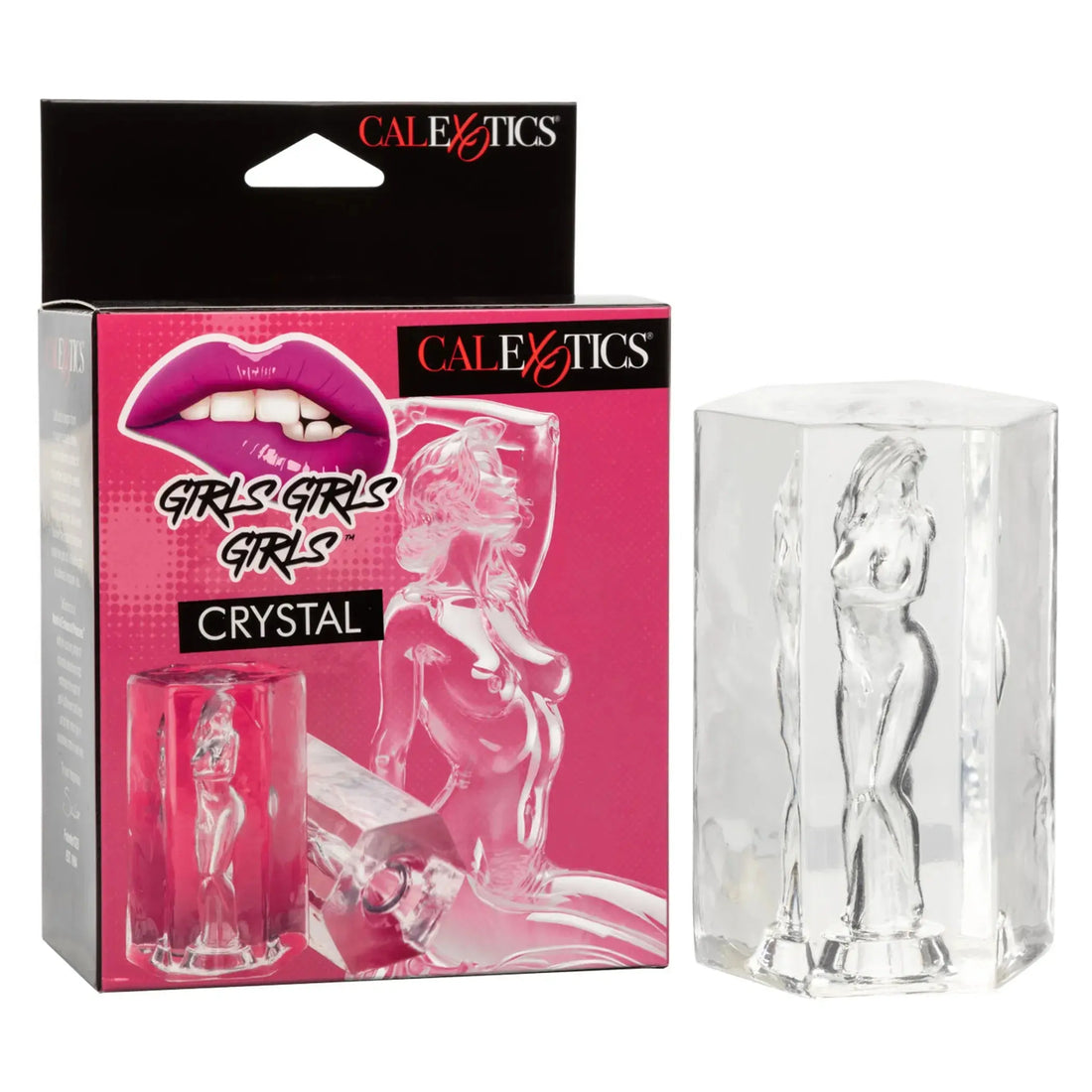 GIRLS GIRLS GIRLS CRYSTAL California Exotic Novelties