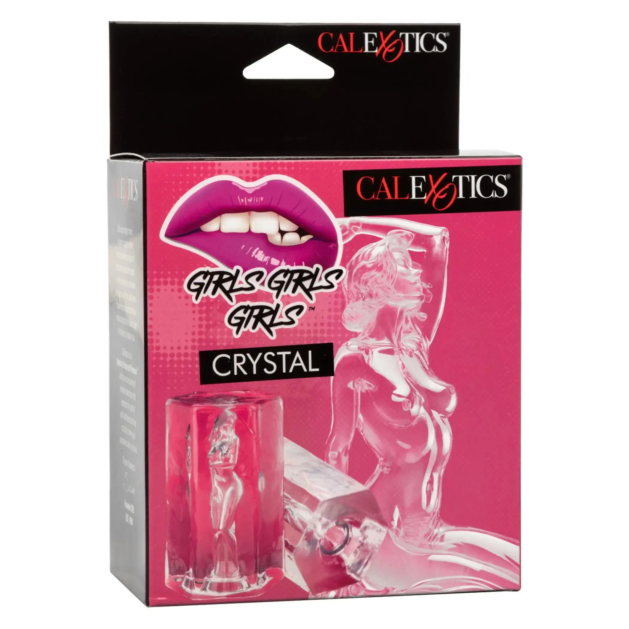GIRLS GIRLS GIRLS CRYSTAL California Exotic Novelties