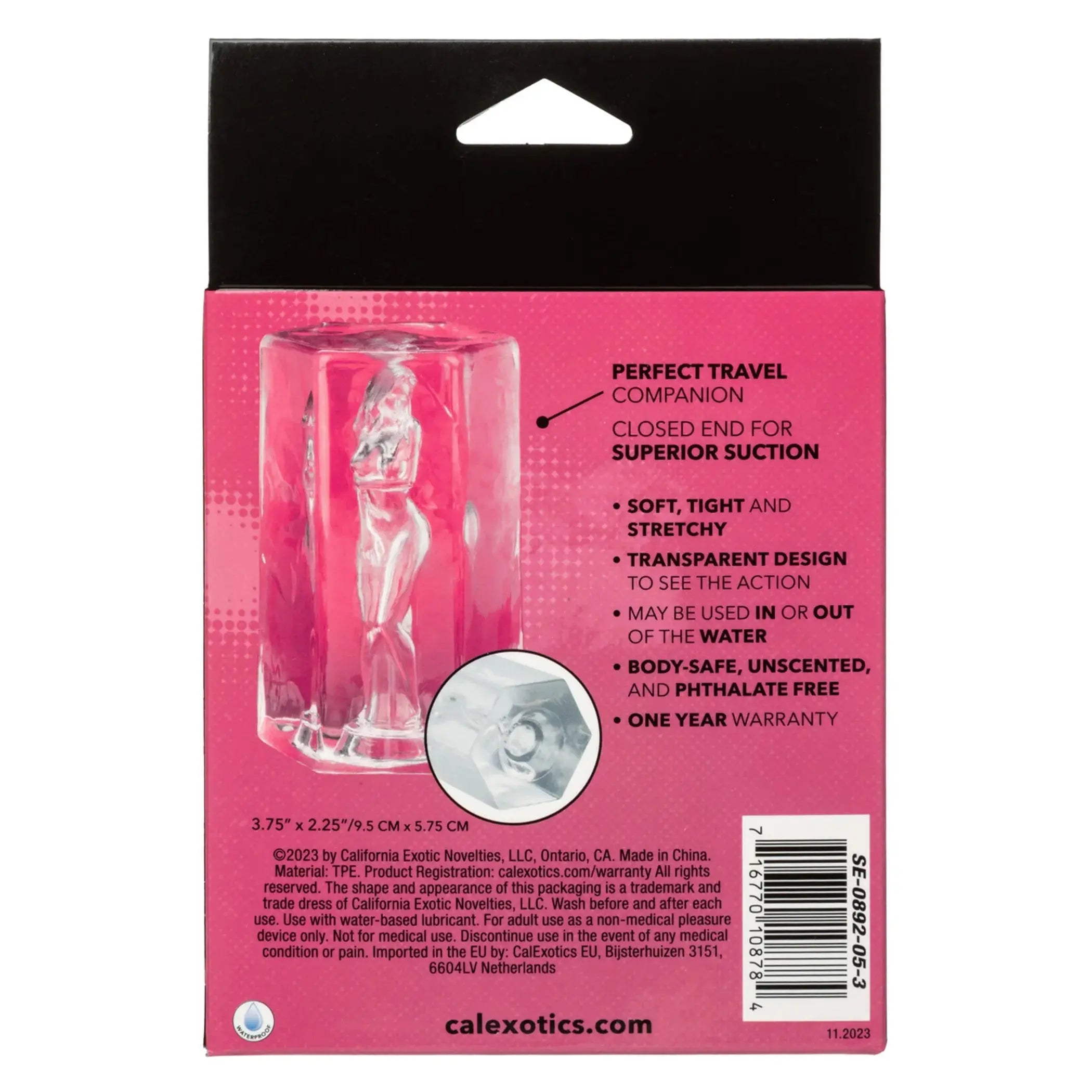 GIRLS GIRLS GIRLS CRYSTAL California Exotic Novelties