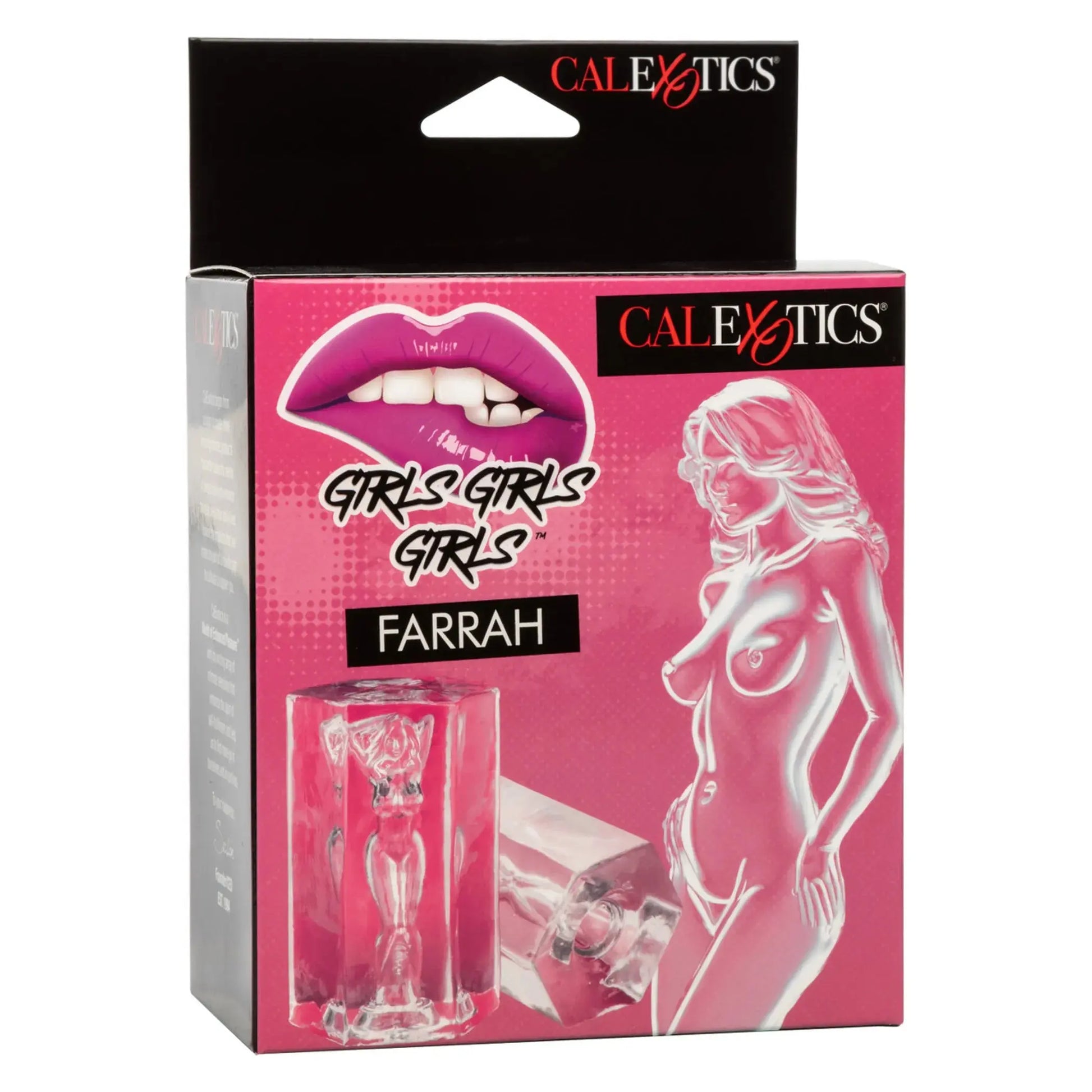 GIRLS GIRLS GIRLS FARRAH California Exotic Novelties