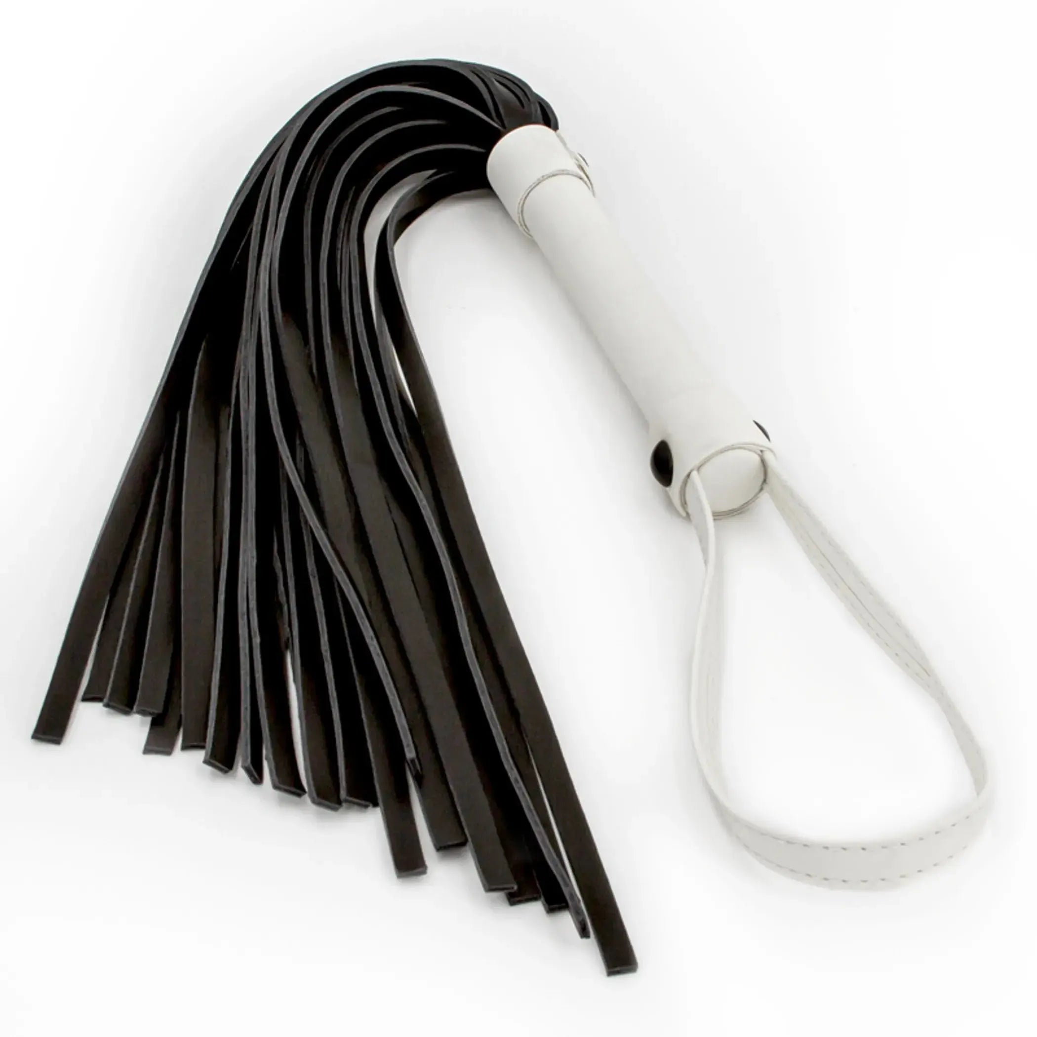 GLO BONDAGE FLOGGER GREEN NS Novelties
