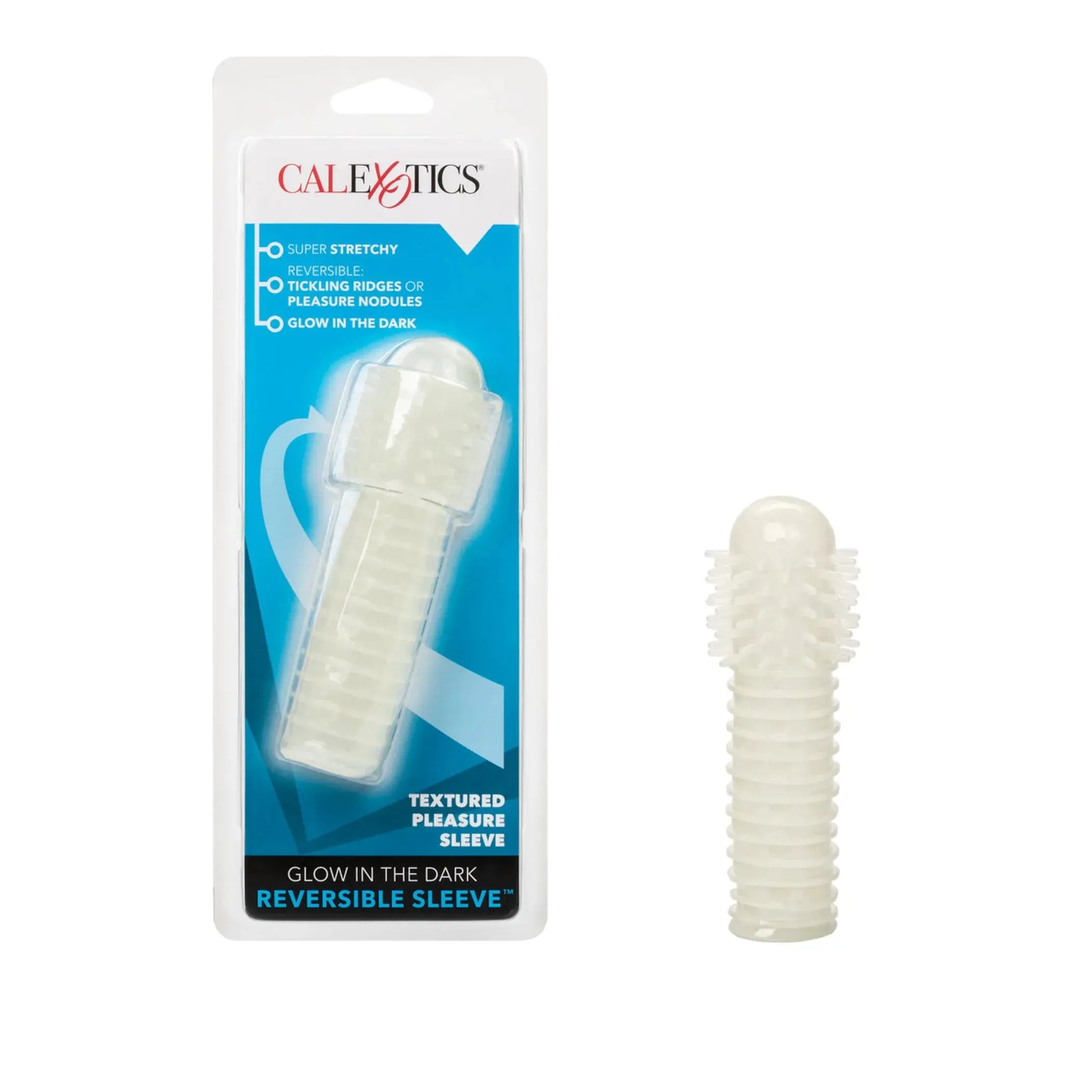 GLOW-IN-THE-DARK REVERSIBLE SLEEVE California Exotic Novelties