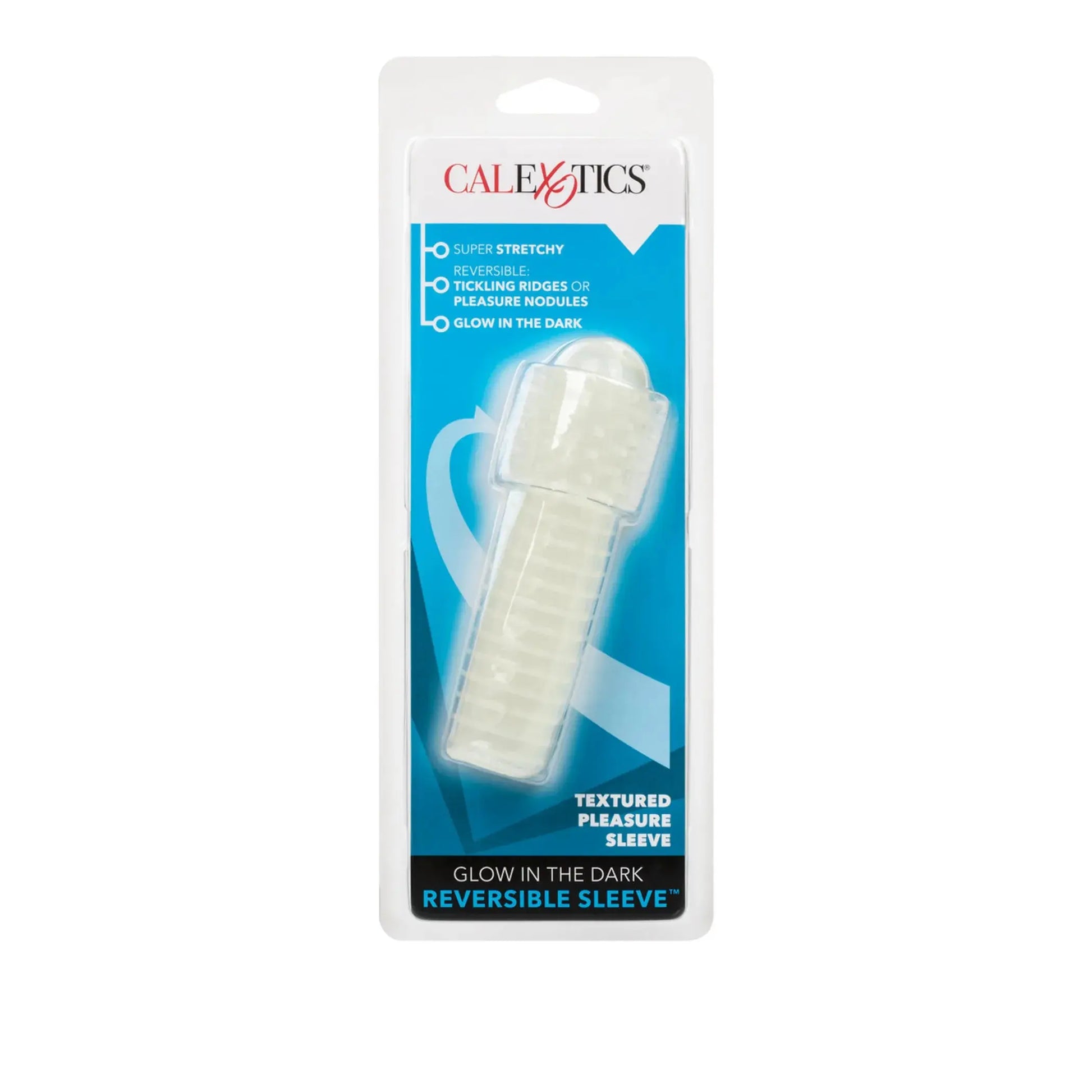 GLOW-IN-THE-DARK REVERSIBLE SLEEVE California Exotic Novelties