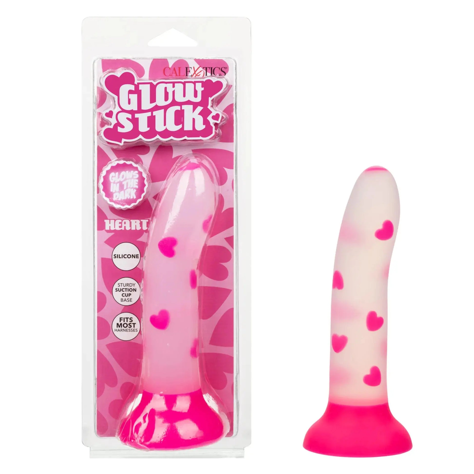GLOW STICK HEART California Exotic Novelties