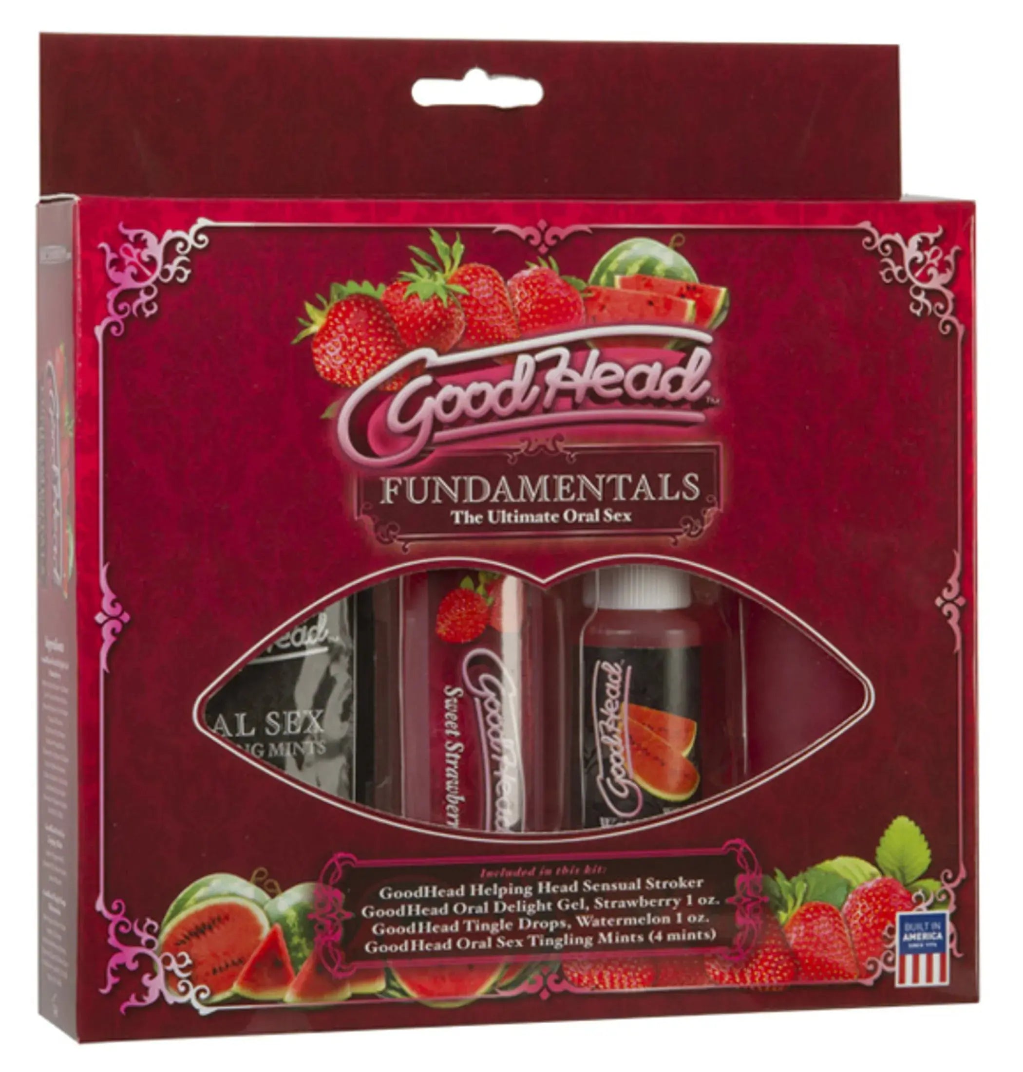GOODHEAD FUNDAMENTALS KIT Doc Johnson Novelties
