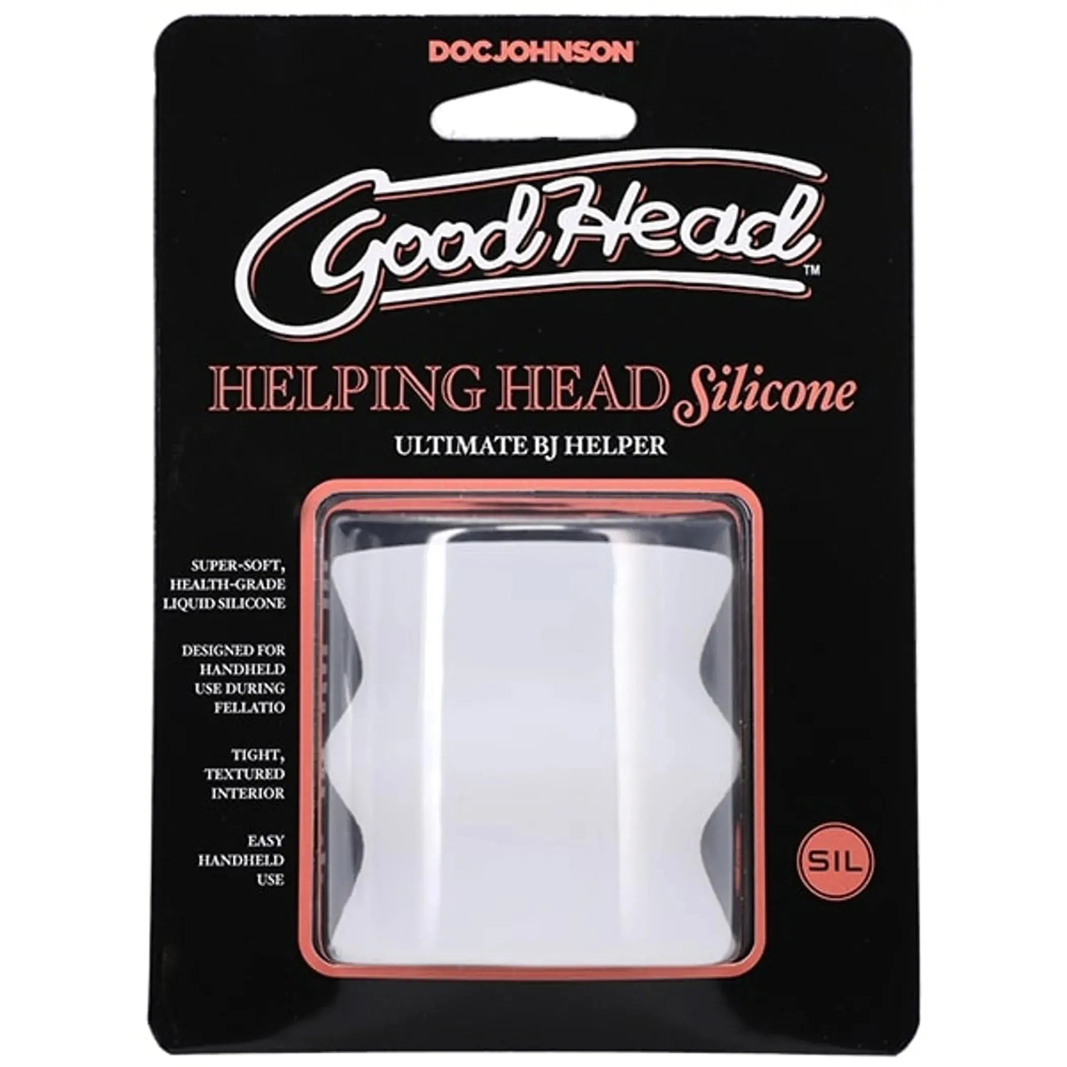 GOODHEAD HELPING HAND SILICONE FROST Doc Johnson Novelties