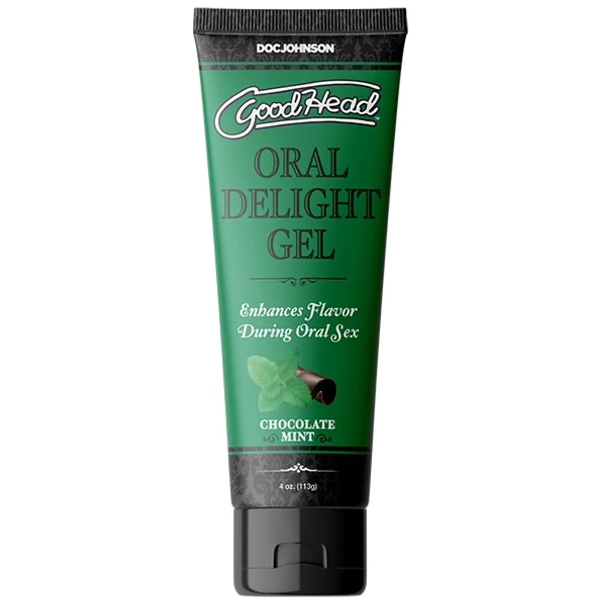 GOODHEAD ORAL DELIGHT GEL 4 OZ CHOCOLATE Doc Johnson Novelties