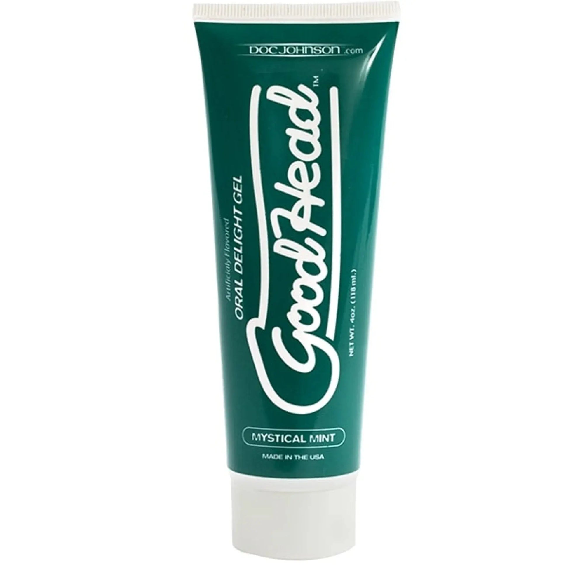 GOODHEAD ORAL DELIGHT GEL 4 OZ MINT (BULK) Doc Johnson Novelties