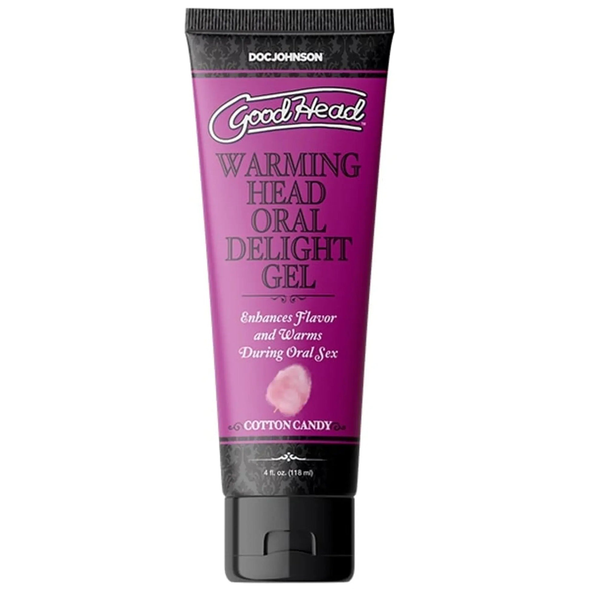 GOODHEAD WARMING ORAL DELIGHT GEL COTTON CANDY 4 OZ (BULK) Doc Johnson Novelties