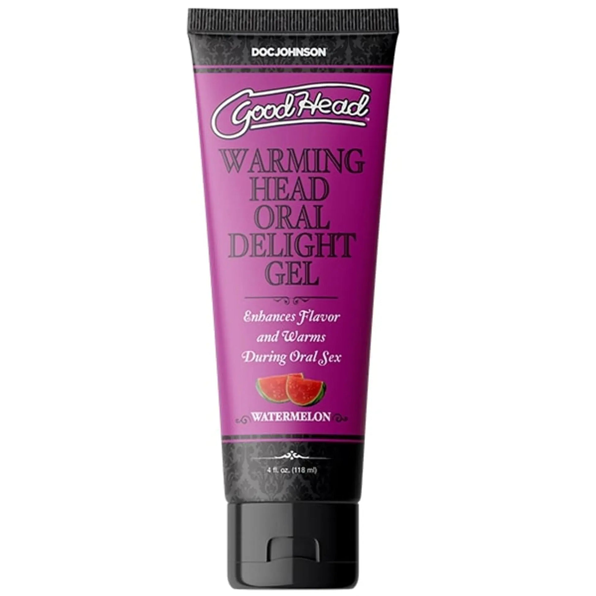 GOODHEAD WARMING ORAL DELIGHT GEL WATERMELON 4 OZ Doc Johnson Novelties