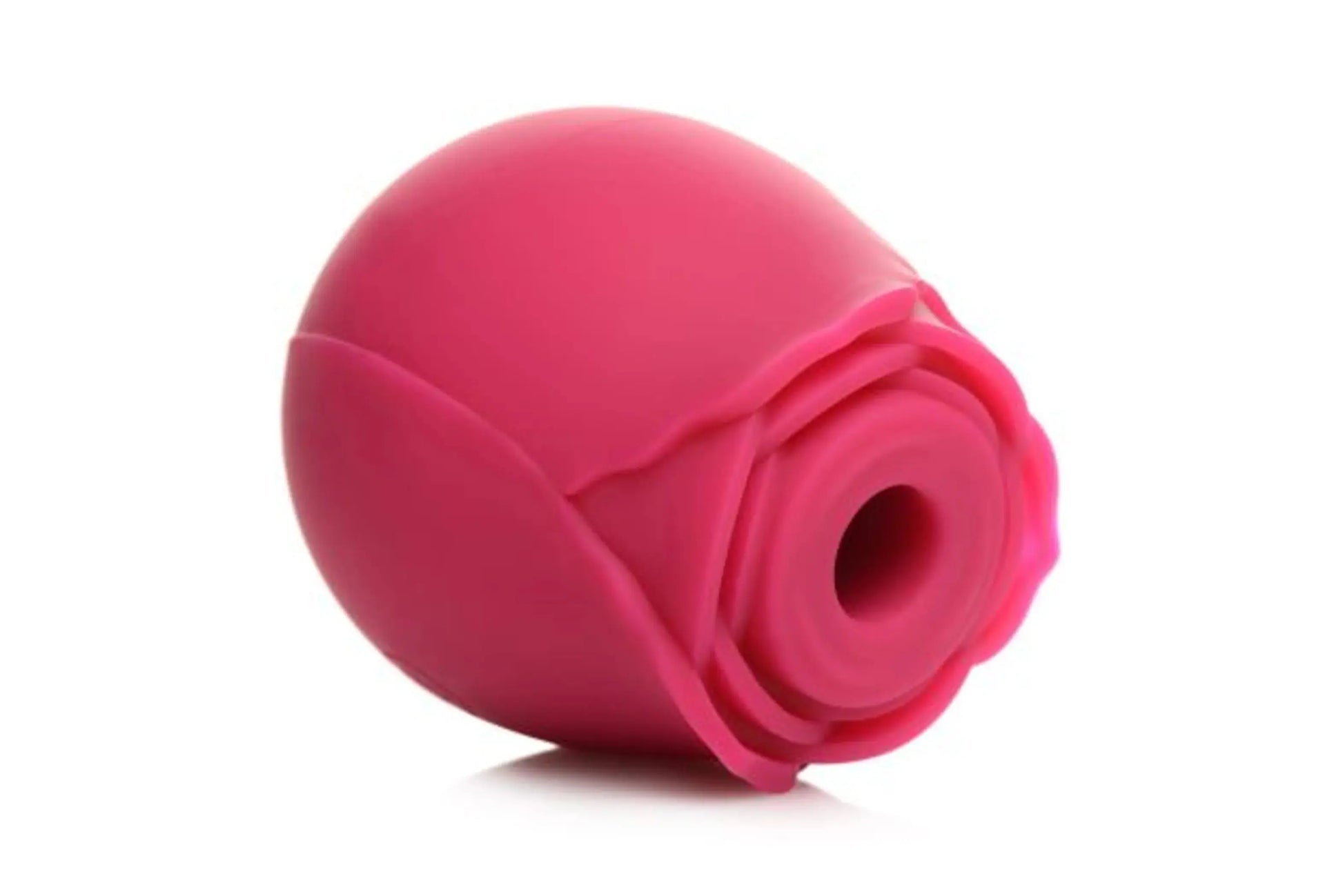 GOSSIP ROSE 10X SILICONE CLIT SUCTION STIMULATOR BURGUNDY CURVE NOVELTIES