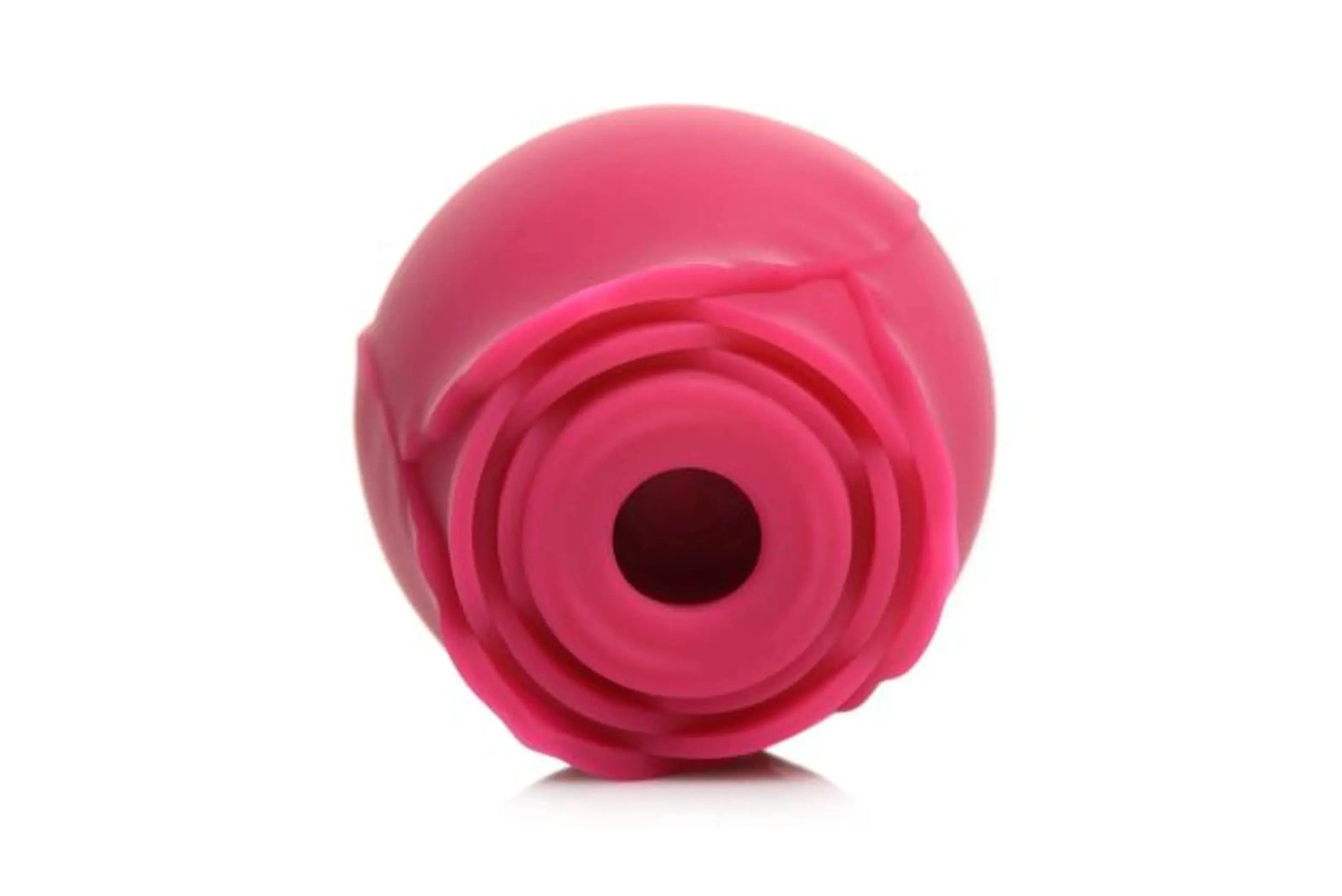 GOSSIP ROSE 10X SILICONE CLIT SUCTION STIMULATOR BURGUNDY CURVE NOVELTIES