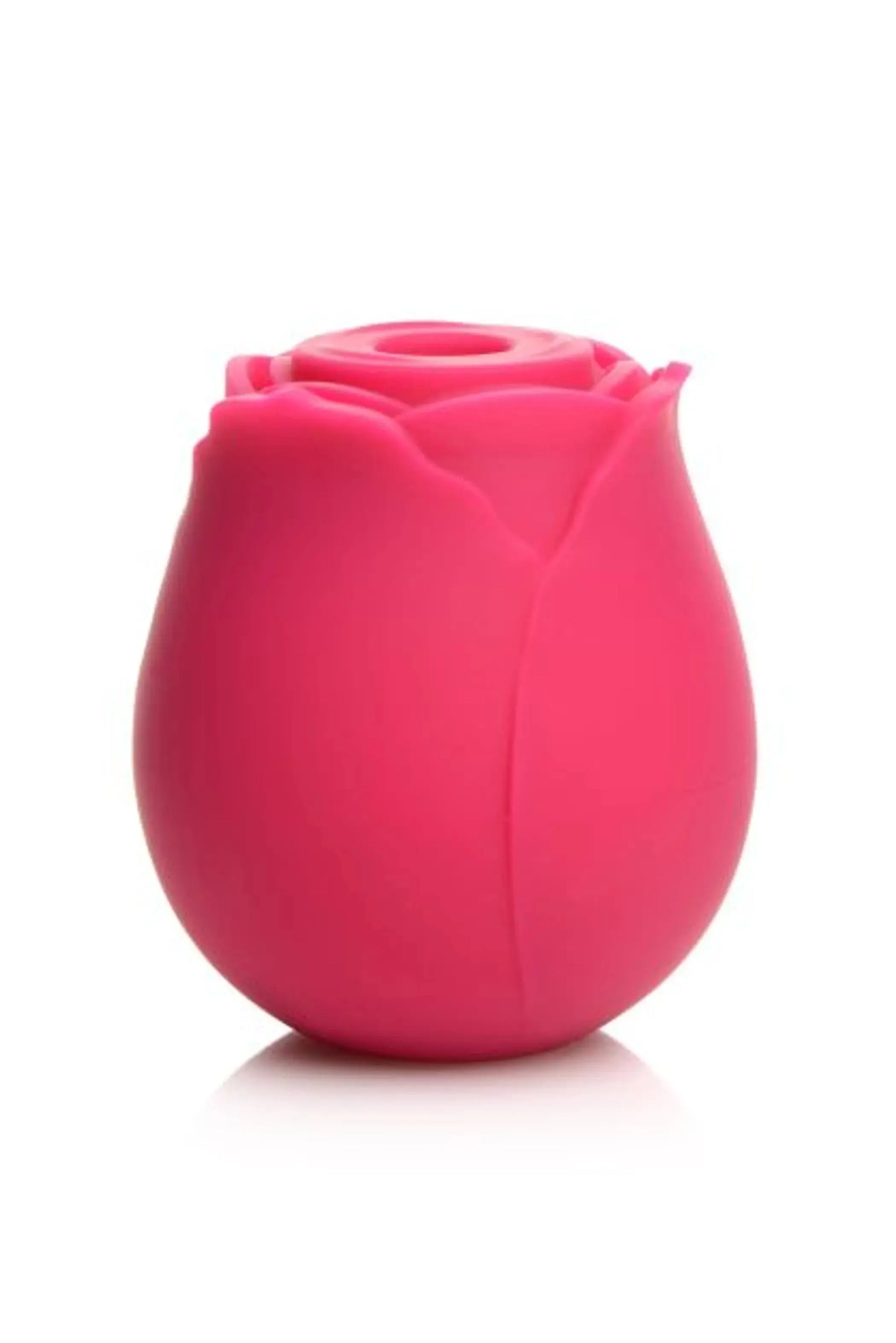 GOSSIP ROSE 10X SILICONE CLIT SUCTION STIMULATOR BURGUNDY CURVE NOVELTIES