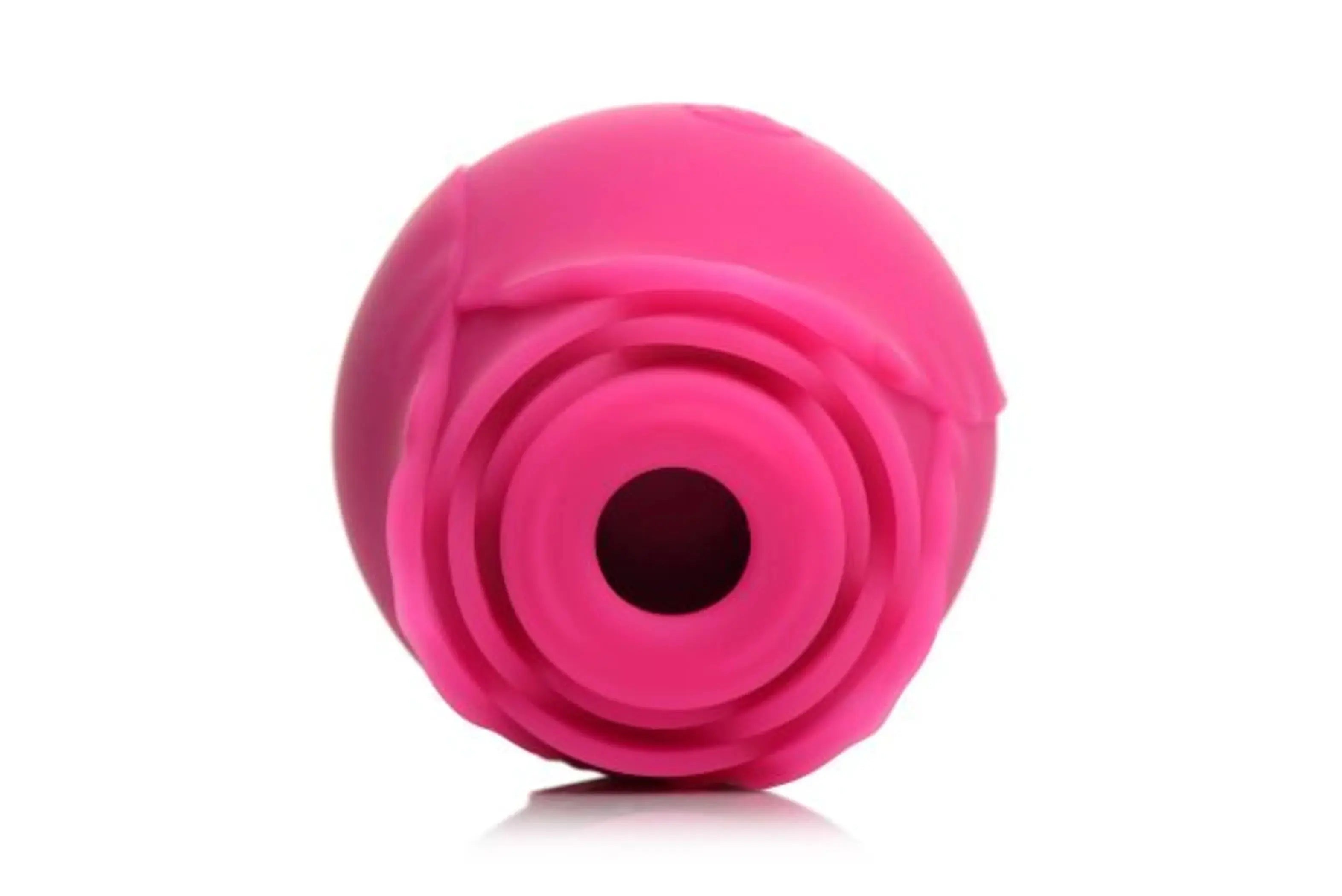 GOSSIP ROSE 10X SILICONE CLIT SUCTION STIMULATOR MAGENTA CURVE NOVELTIES