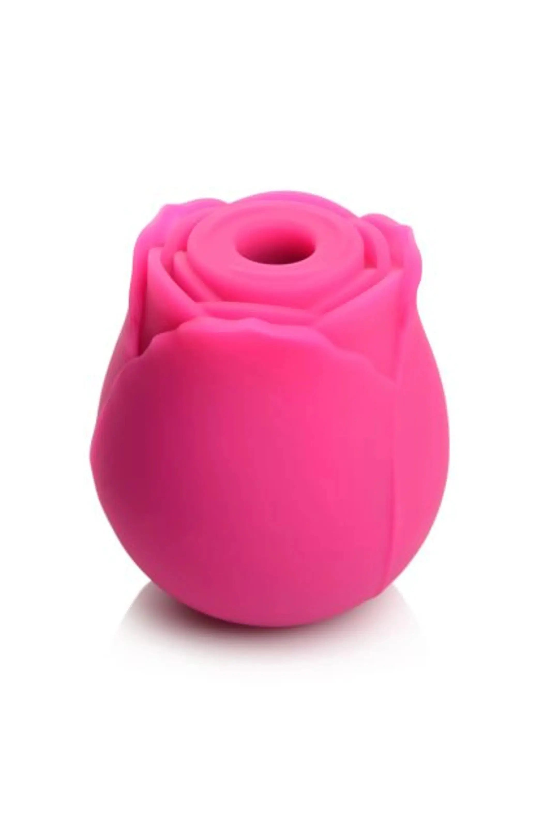 GOSSIP ROSE 10X SILICONE CLIT SUCTION STIMULATOR MAGENTA CURVE NOVELTIES