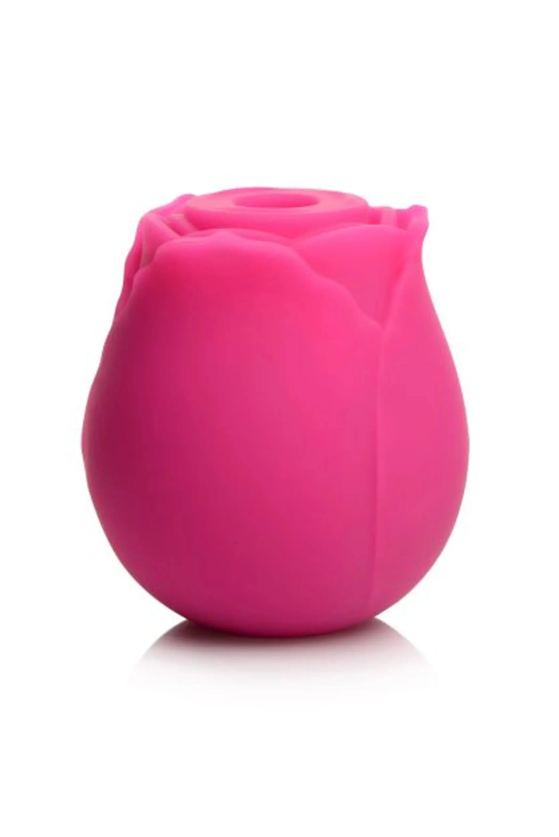 GOSSIP ROSE 10X SILICONE CLIT SUCTION STIMULATOR MAGENTA CURVE NOVELTIES