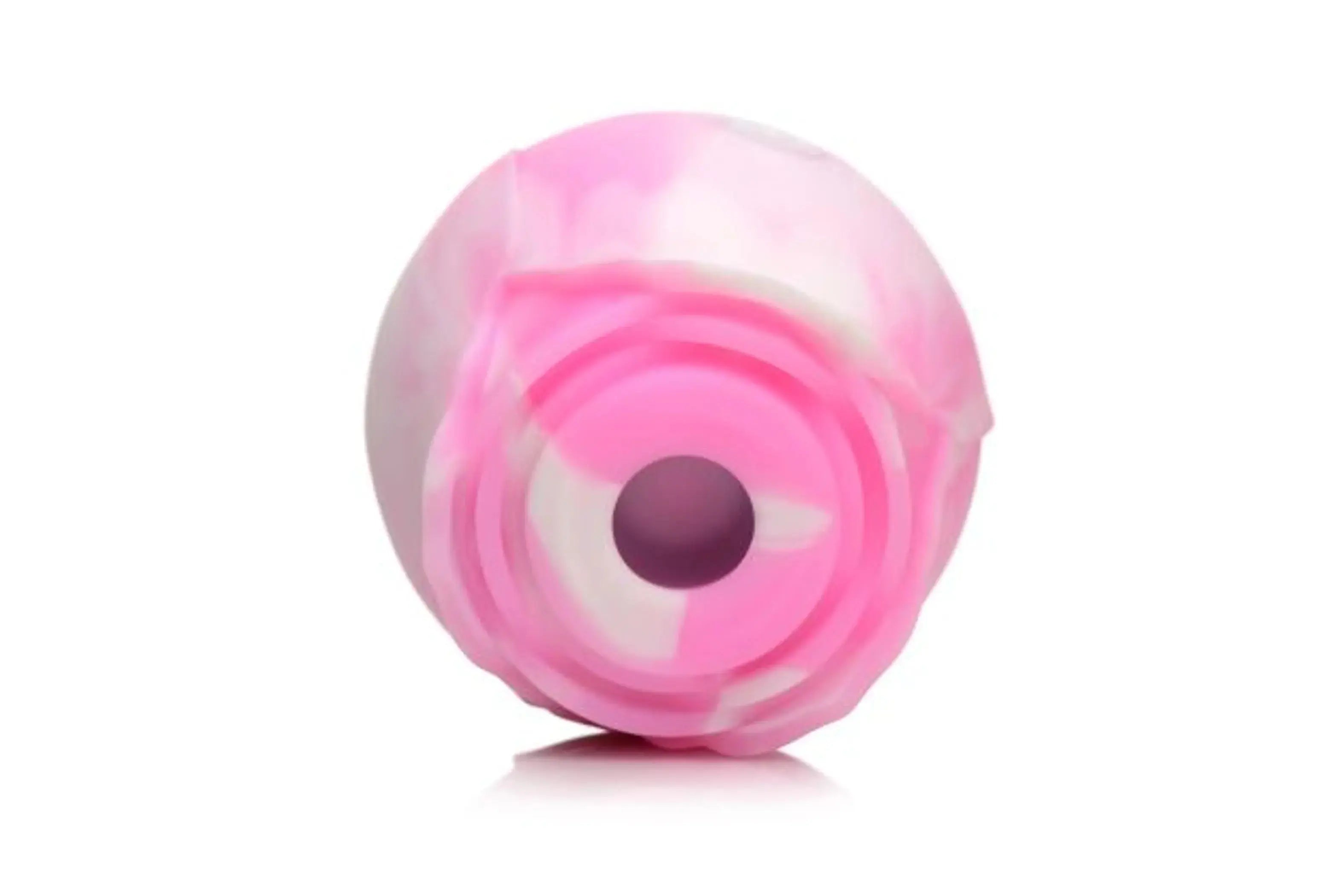 GOSSIP ROSE 10X SILICONE CLIT SUCTION STIMULATOR SWIRL CURVE NOVELTIES