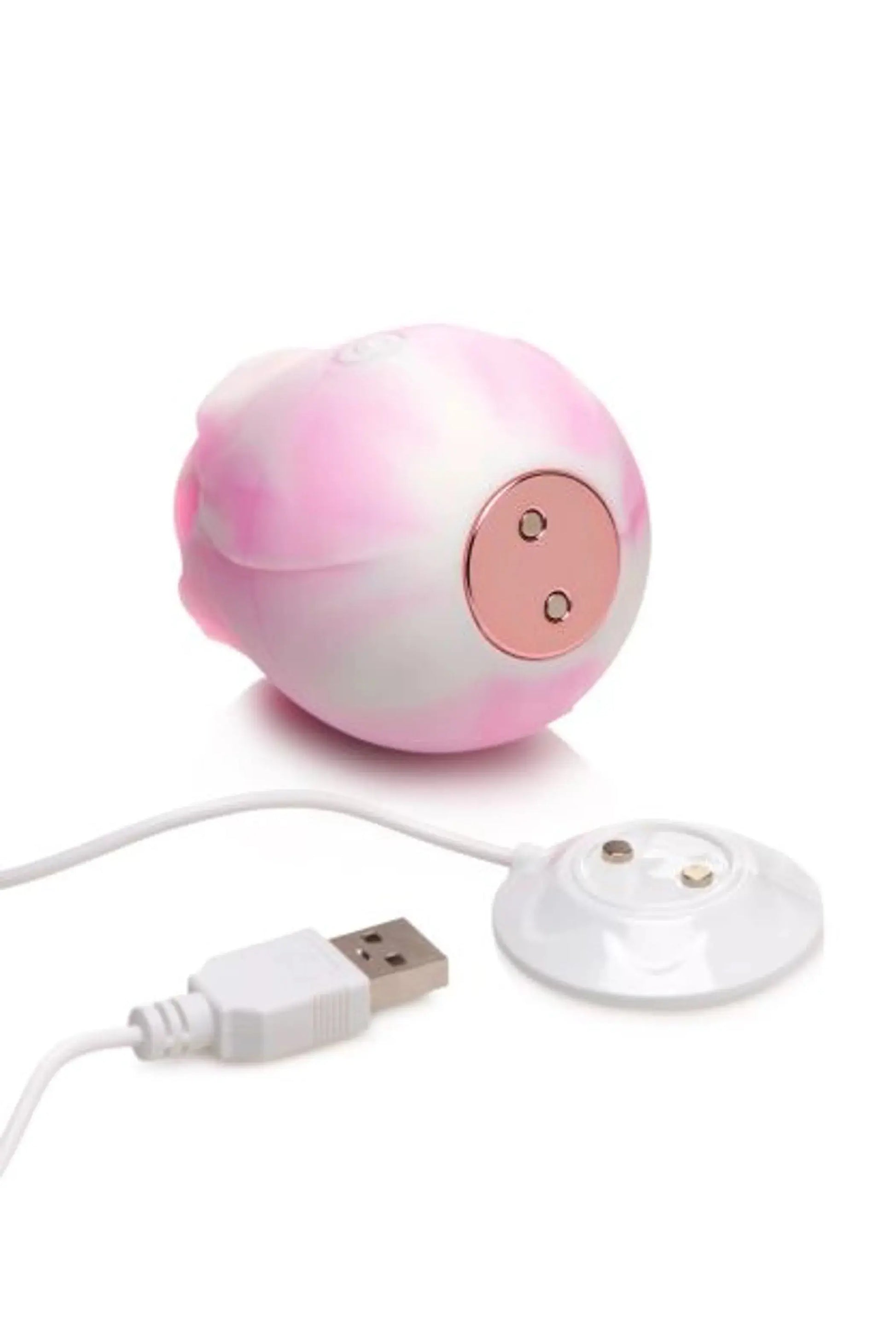 GOSSIP ROSE 10X SILICONE CLIT SUCTION STIMULATOR SWIRL CURVE NOVELTIES