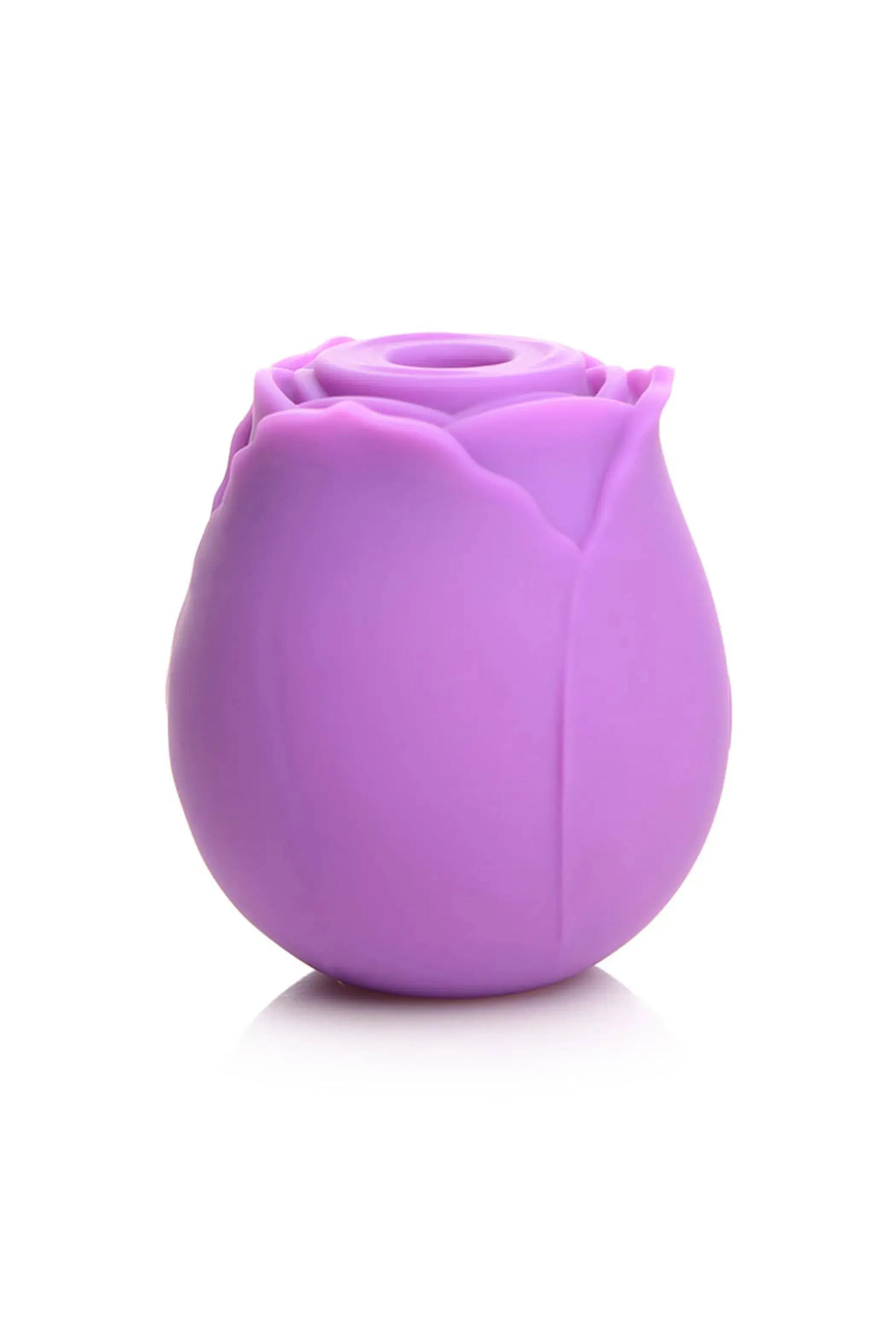 GOSSIP ROSE 10X SILICONE CLIT SUCTION STIMULATOR VIOLET CURVE NOVELTIES
