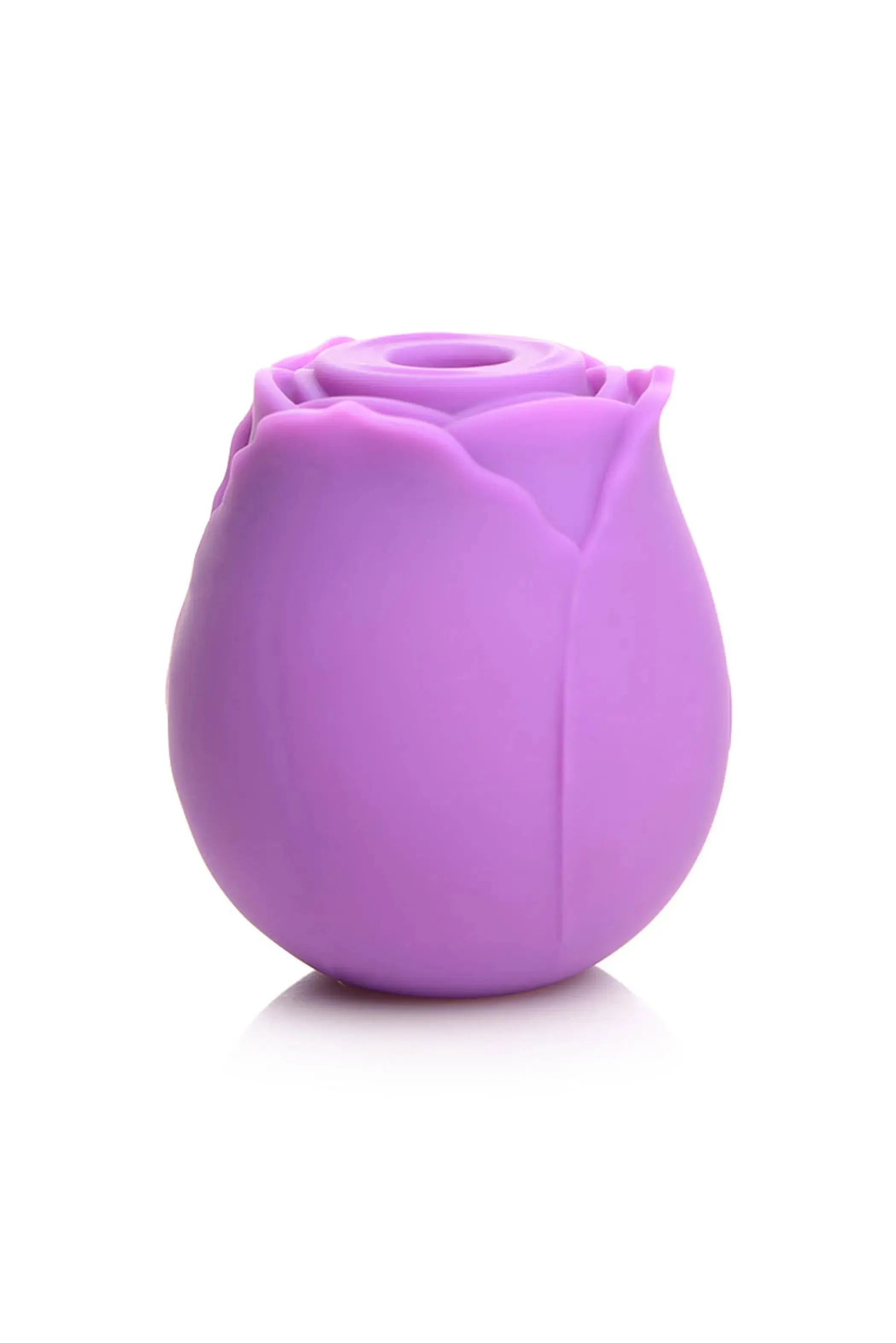 GOSSIP ROSE 10X SILICONE CLIT SUCTION STIMULATOR VIOLET CURVE NOVELTIES