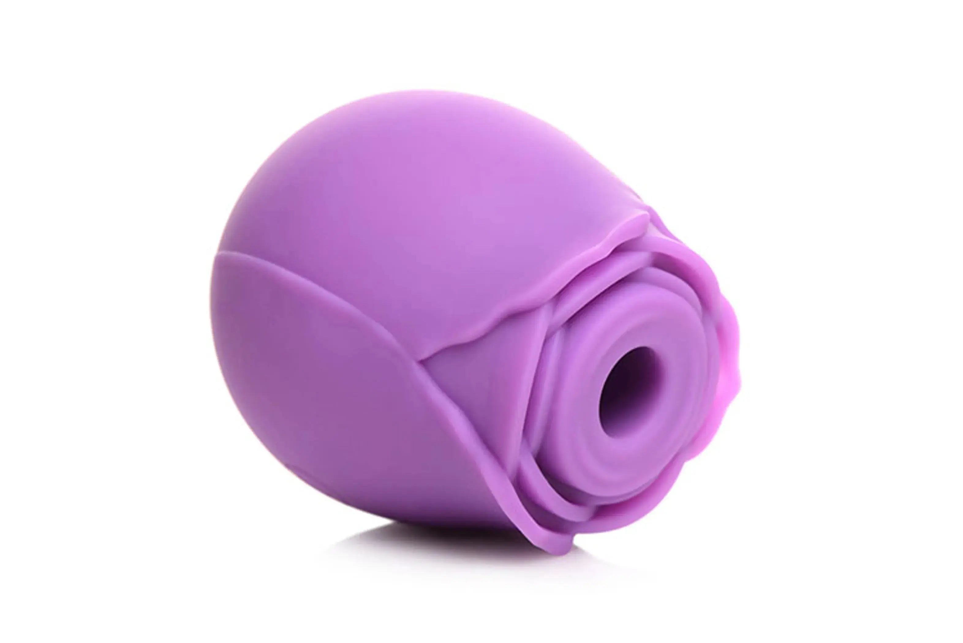 GOSSIP ROSE 10X SILICONE CLIT SUCTION STIMULATOR VIOLET CURVE NOVELTIES