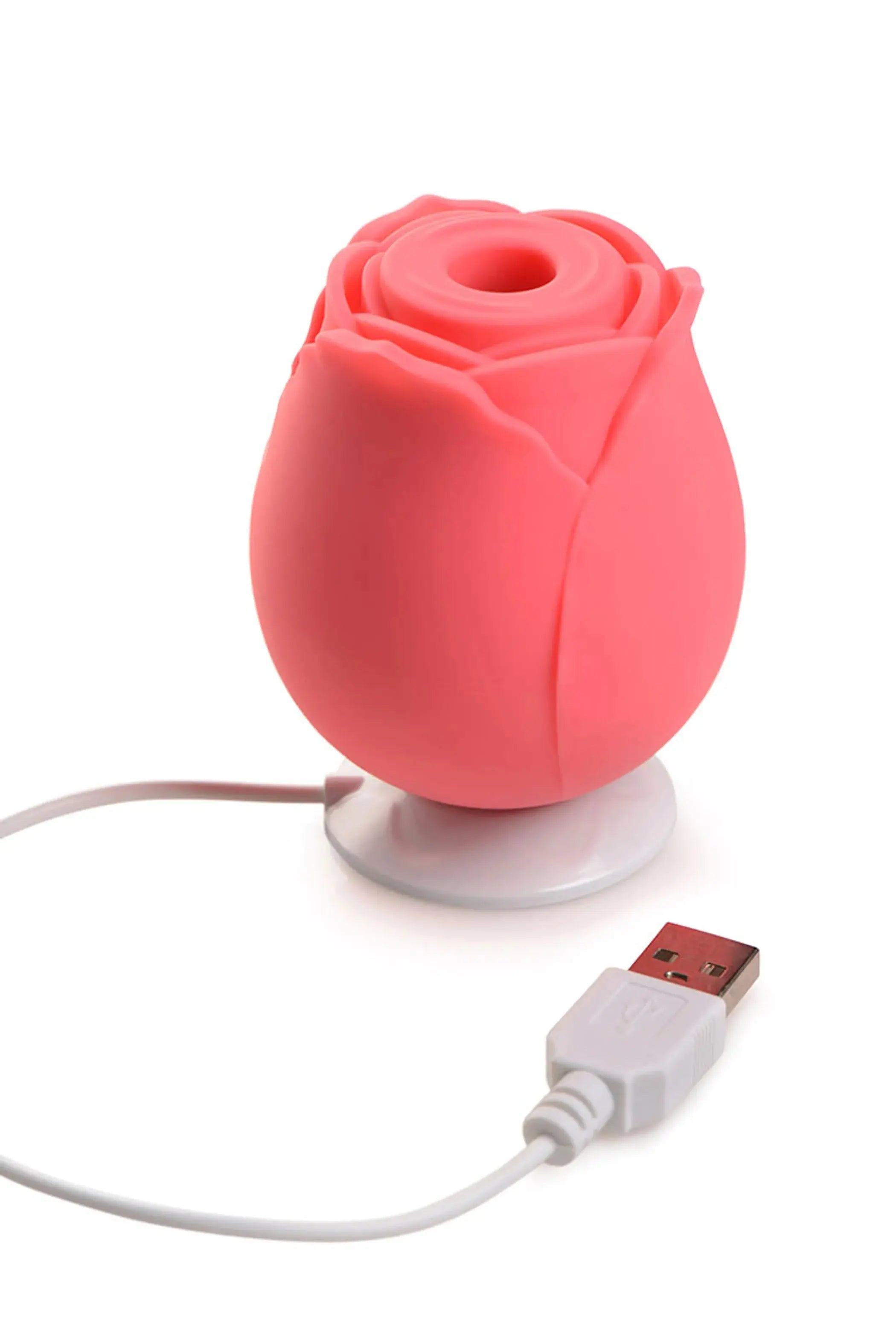 GOSSIP ROSE 10X SUCTION CLIT STIMULATOR CRAVE CURVE NOVELTIES