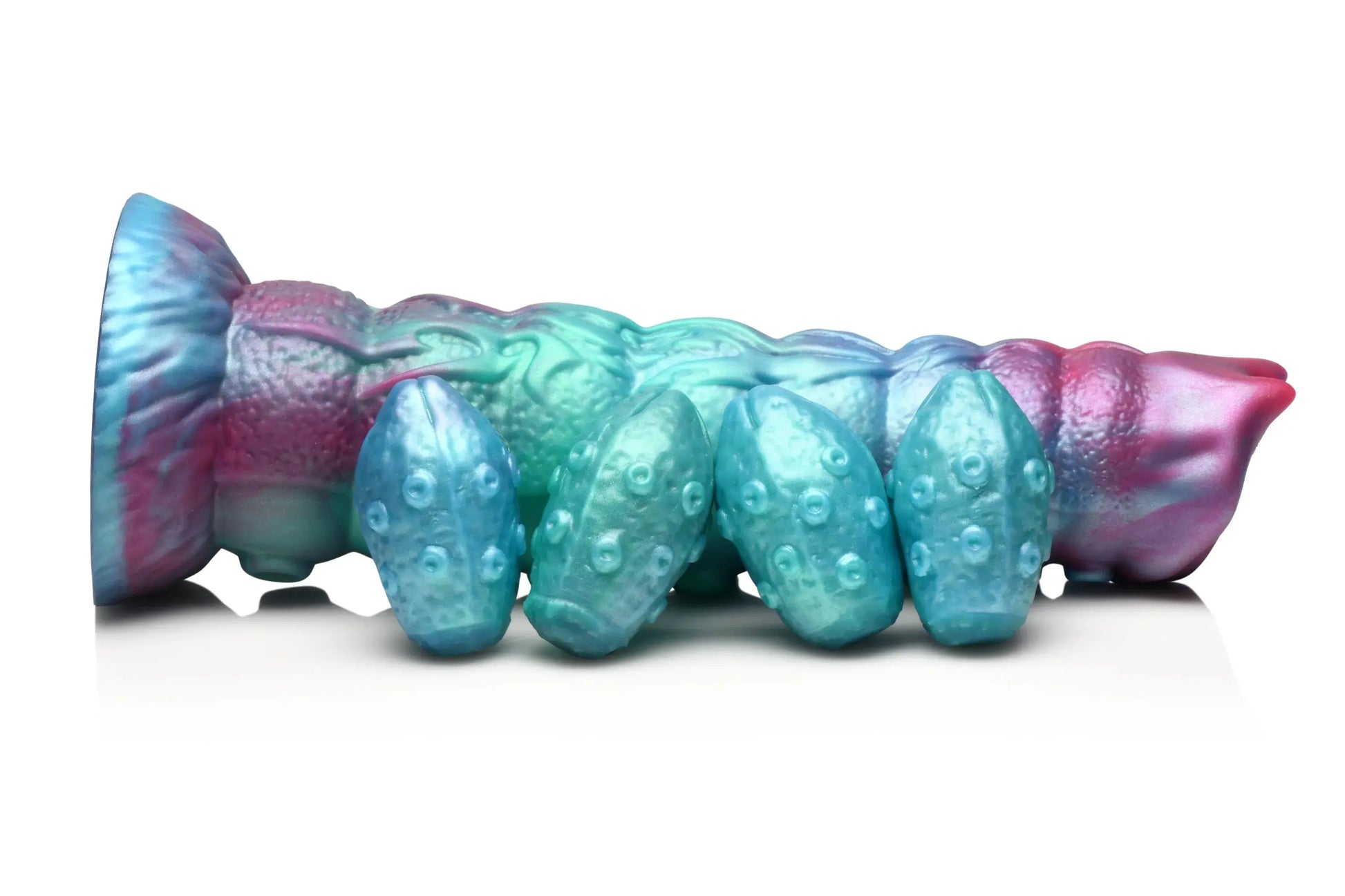 Galactic Breeder Ovipositor Silicone Dildo XR Brands