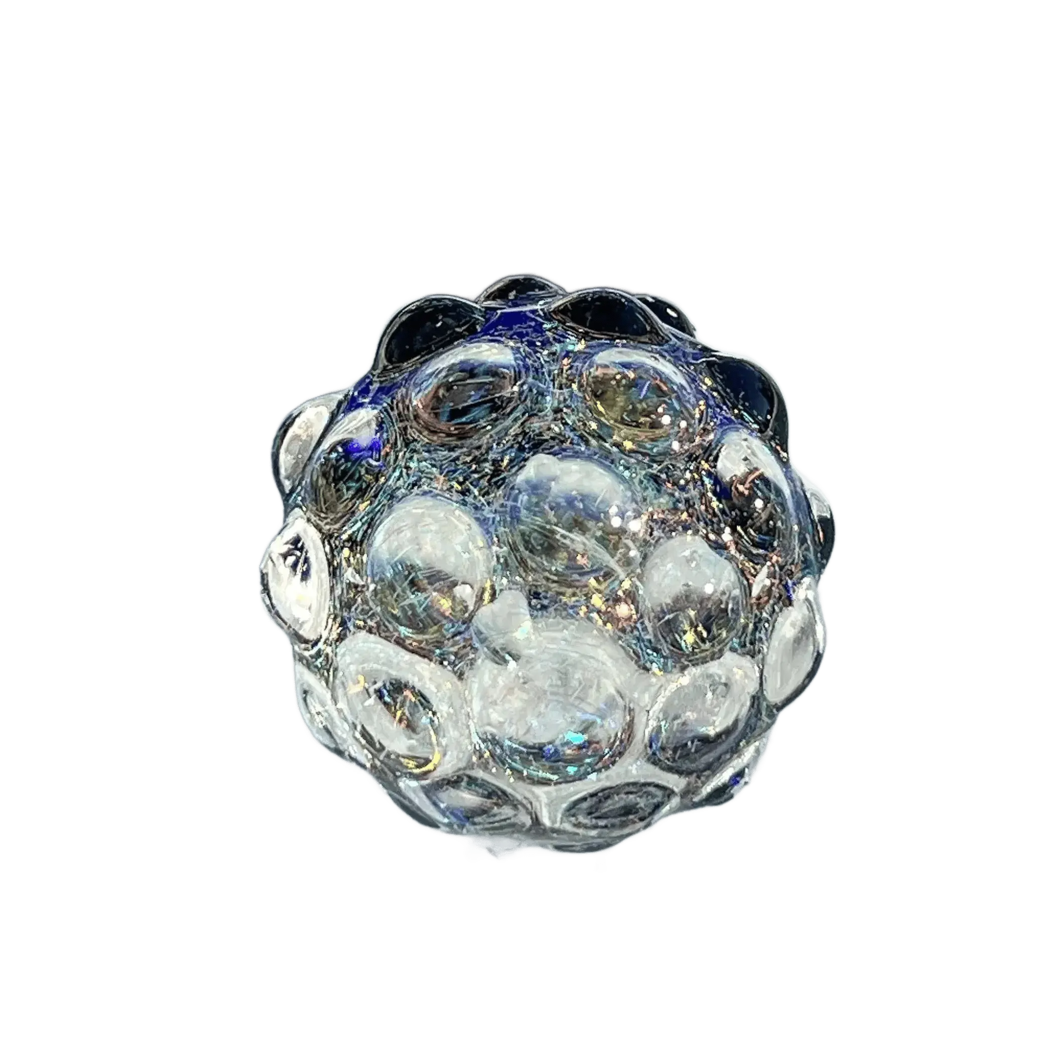 Galaxy Cobalt Curve with Galaxy Marble Crystal Delights