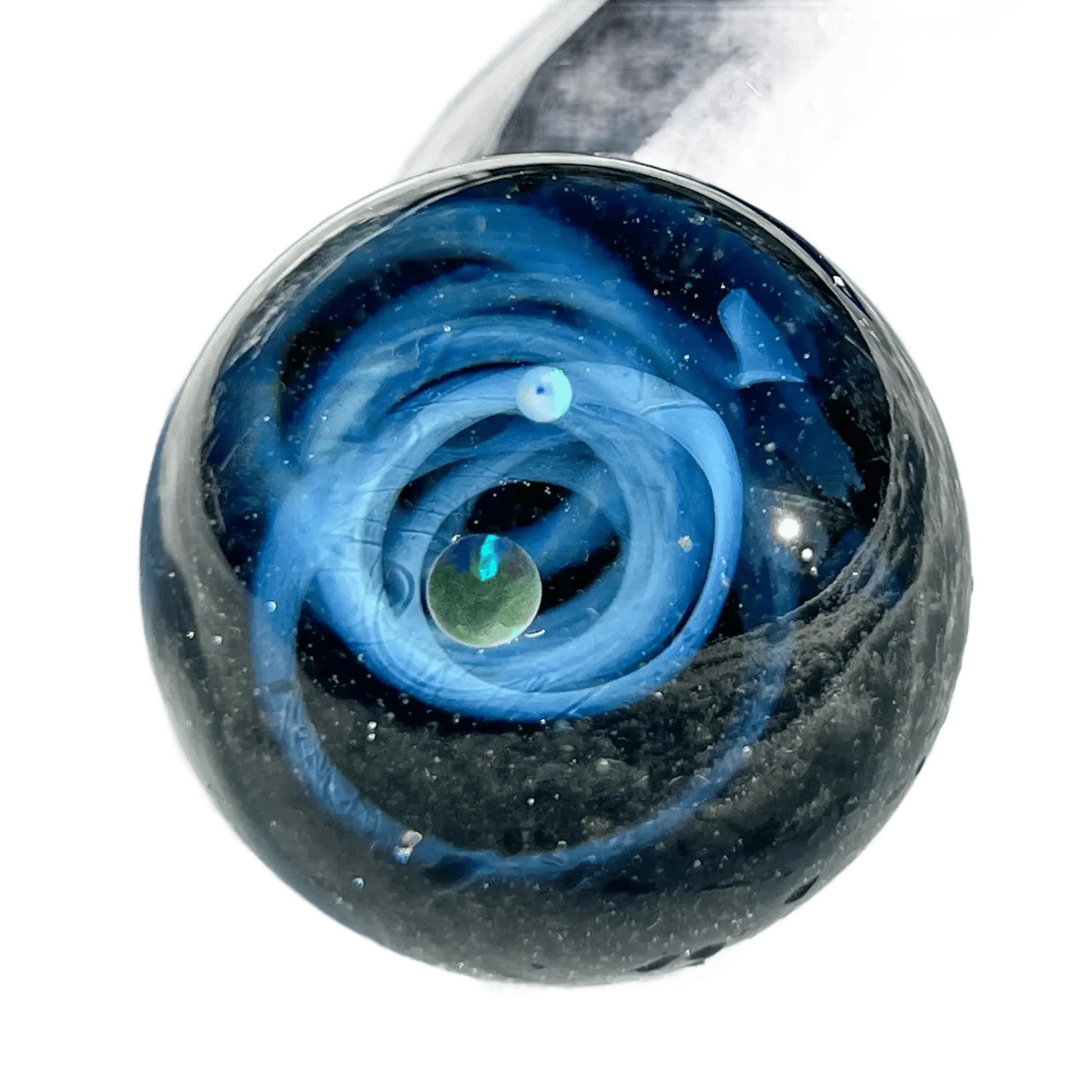 Galaxy Cobalt Curve with Galaxy Marble Crystal Delights
