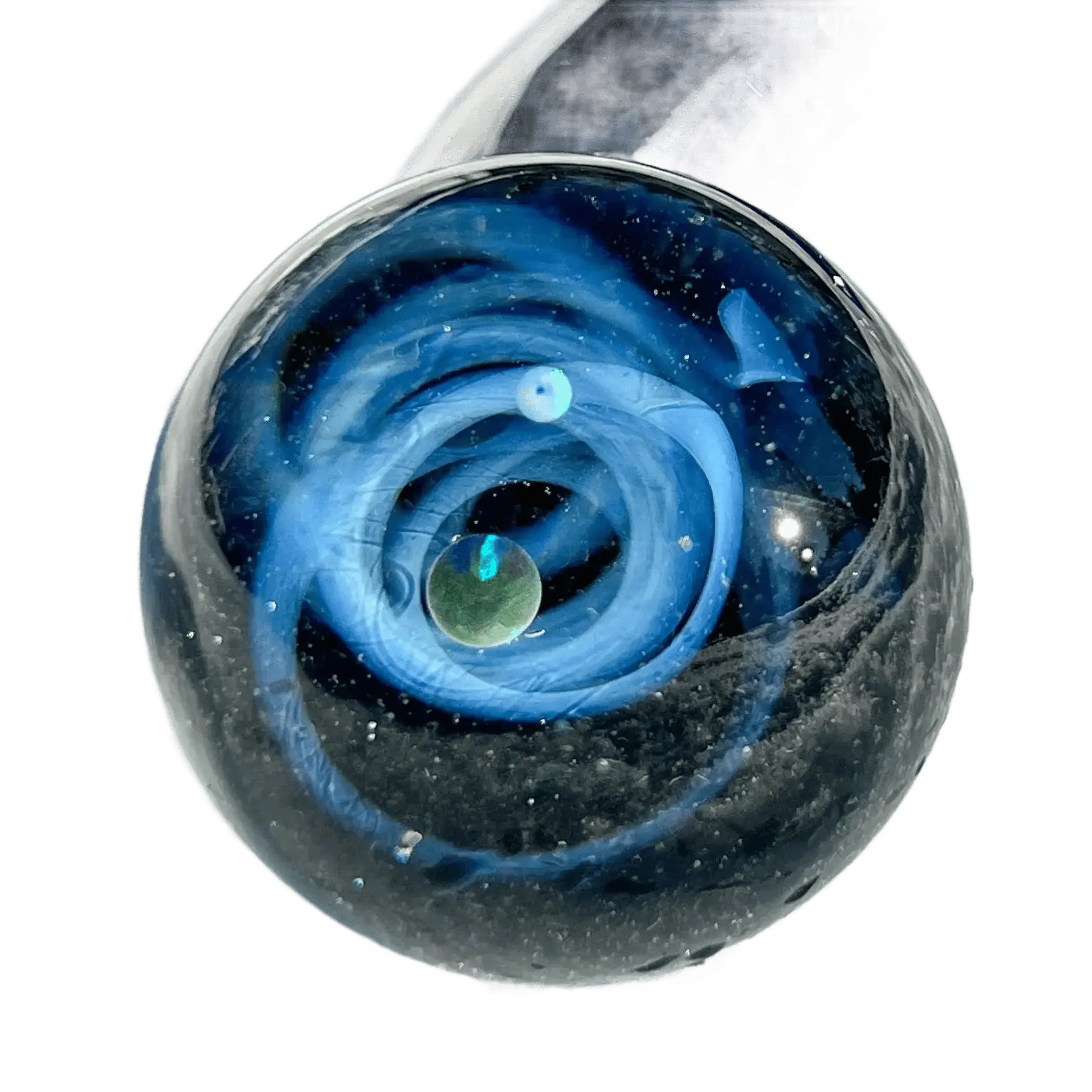 Galaxy Cobalt Curve with Galaxy Marble Crystal Delights