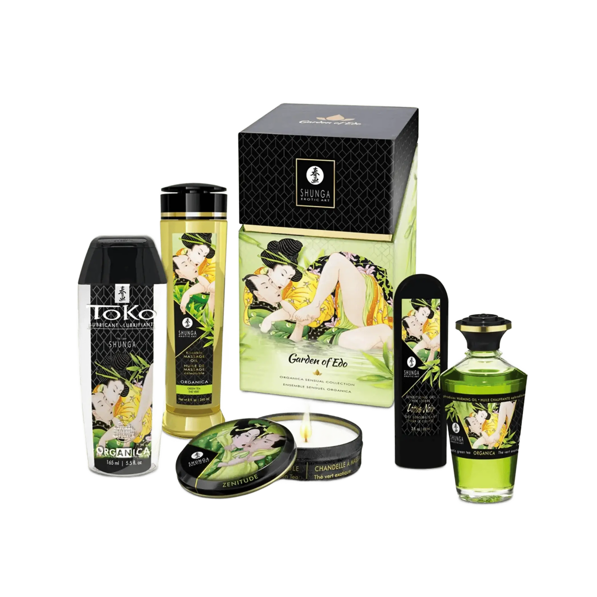 GARDEN OF EDO ORGANIC COLLECTION Shunga
