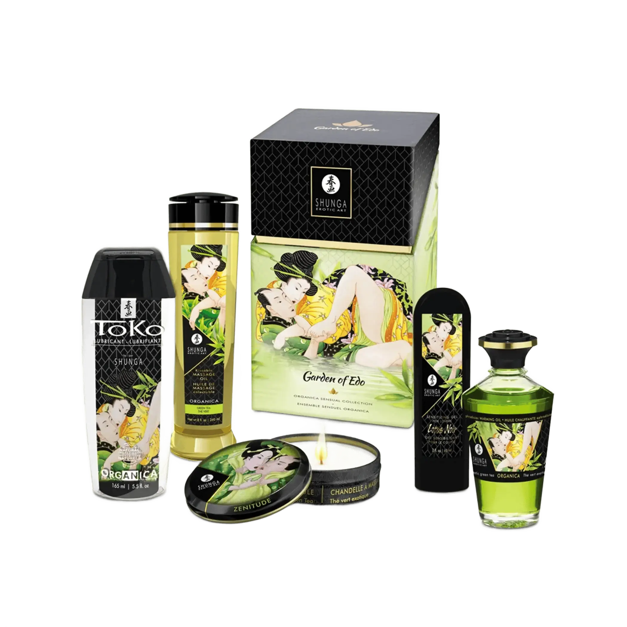 GARDEN OF EDO ORGANIC COLLECTION Shunga