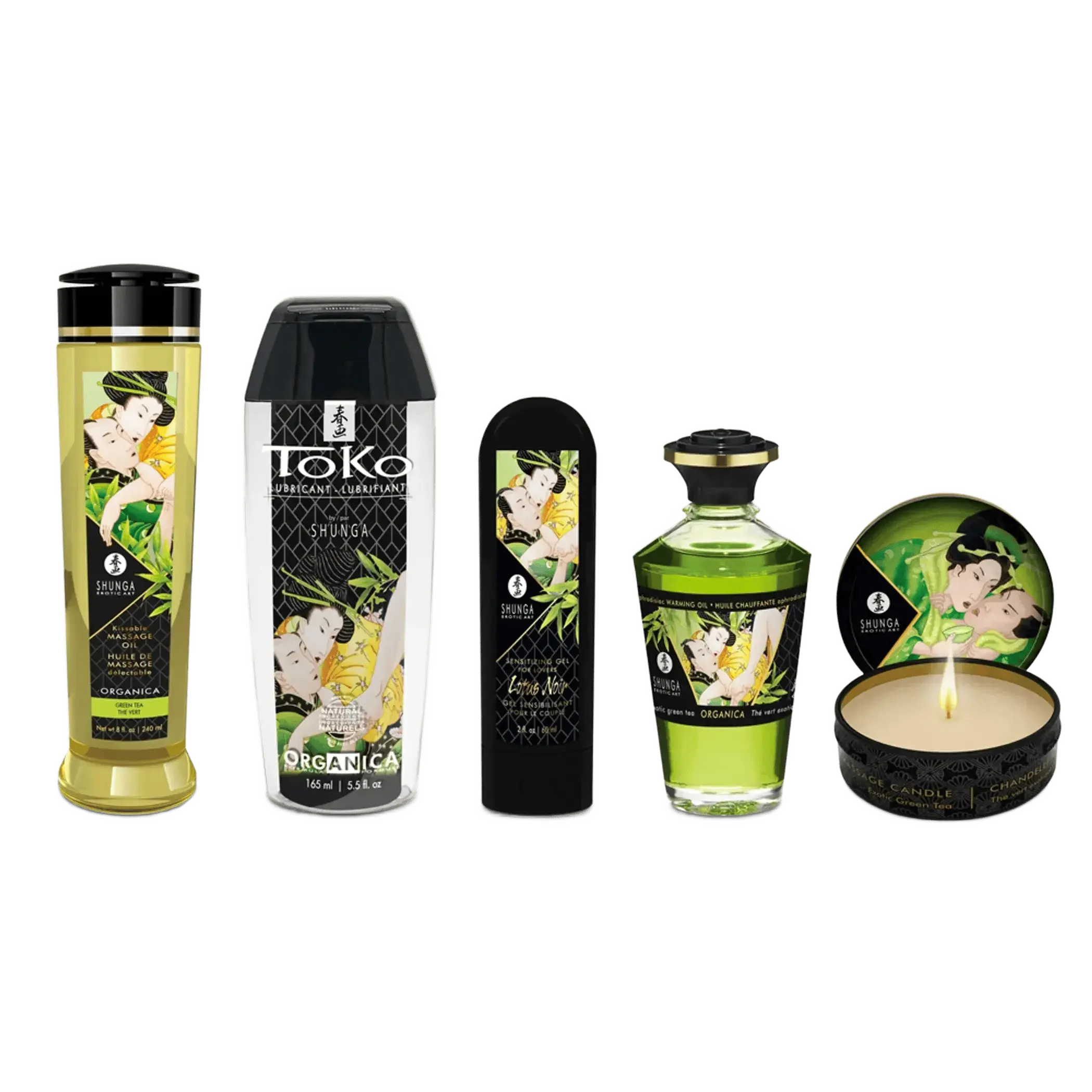 GARDEN OF EDO ORGANIC COLLECTION Shunga