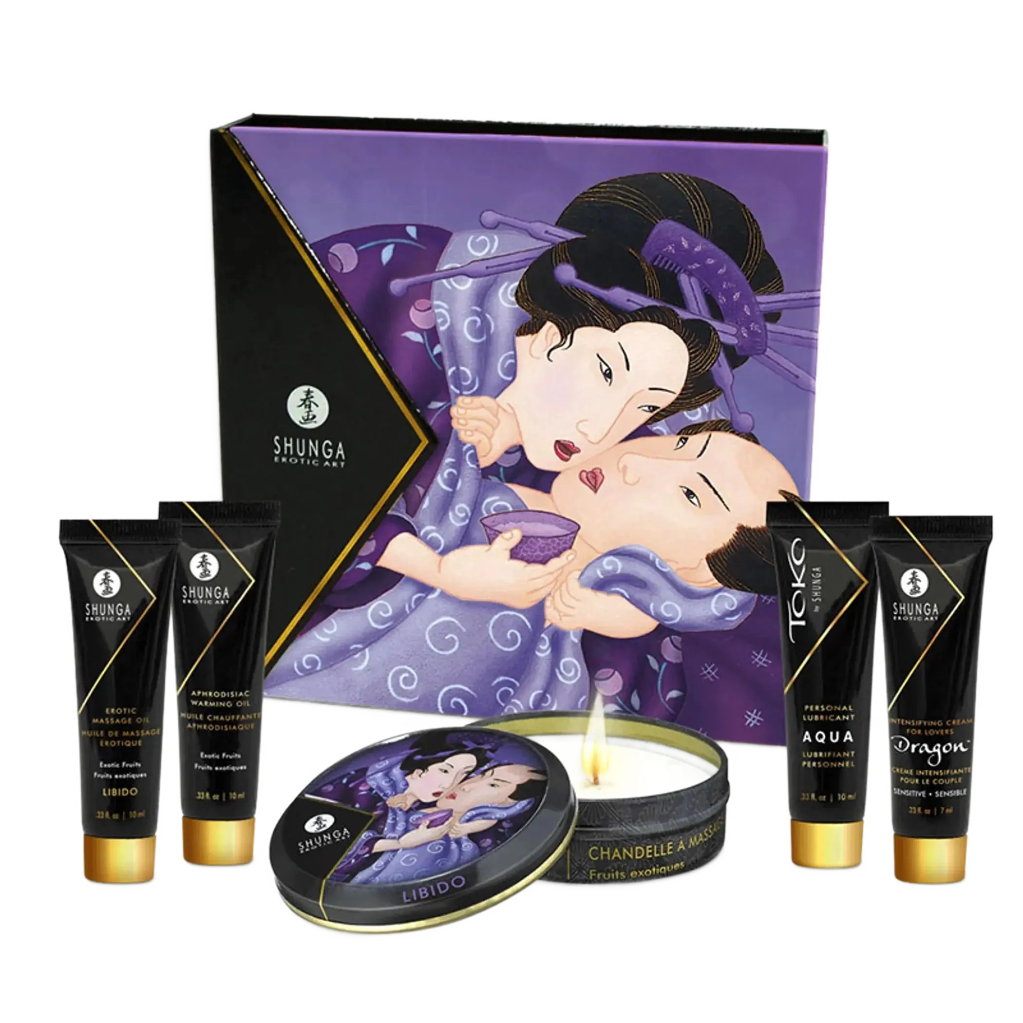 GEISHA'S SECRET KIT EXOTIC FRUIT Shunga