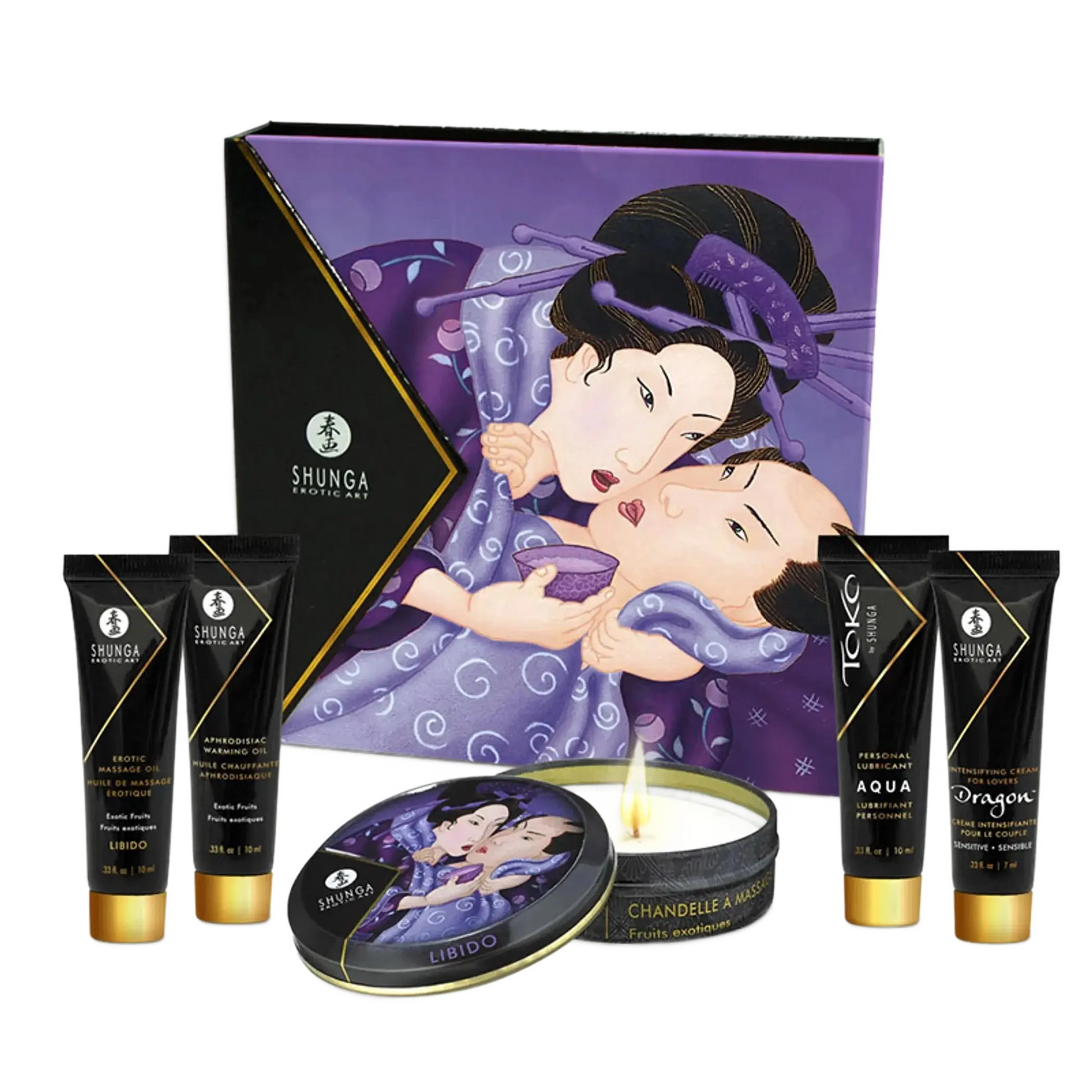 GEISHA'S SECRET KIT EXOTIC FRUIT Shunga