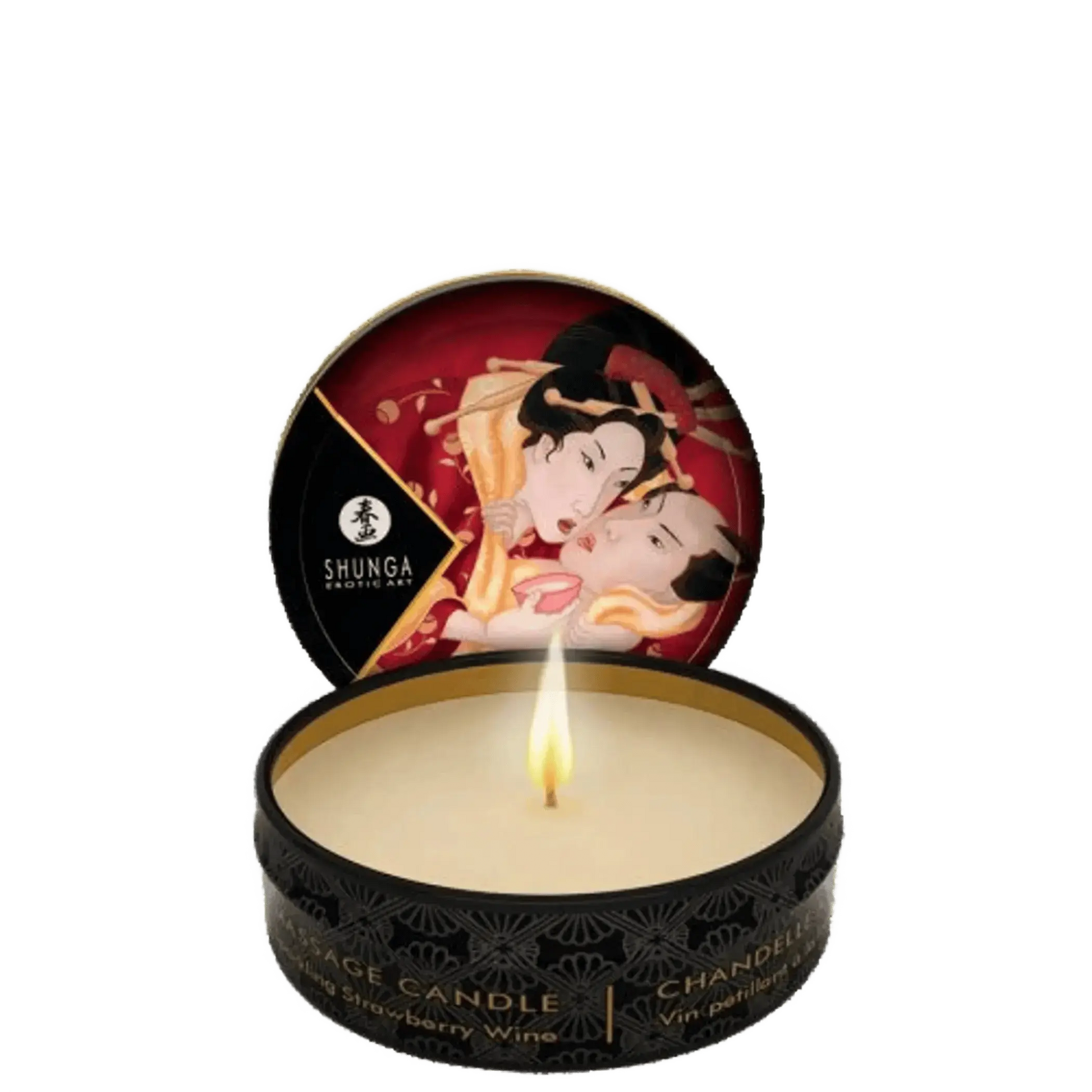 GEISHA'S SECRET KIT STRAWBERRY Shunga