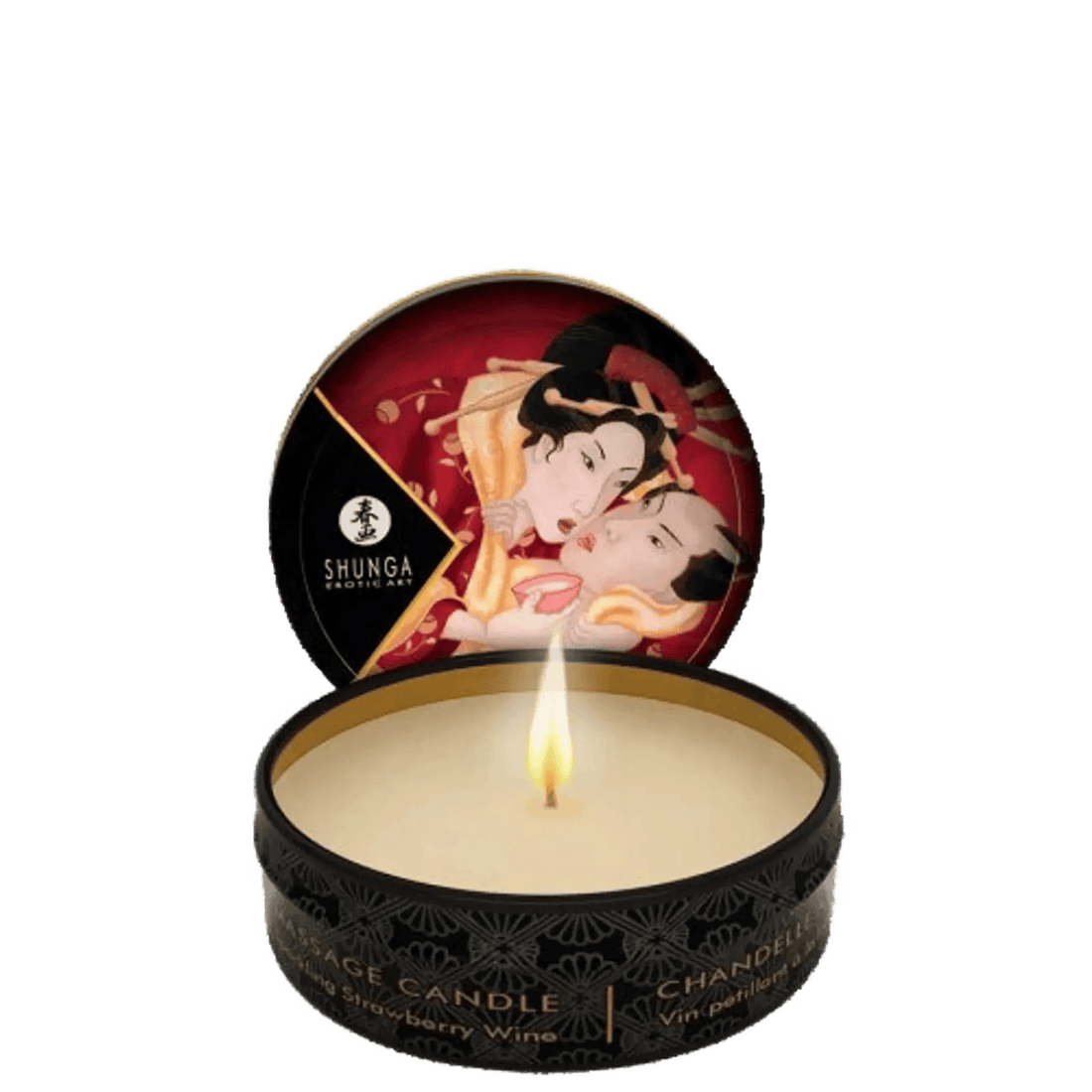 GEISHA'S SECRET KIT STRAWBERRY Shunga