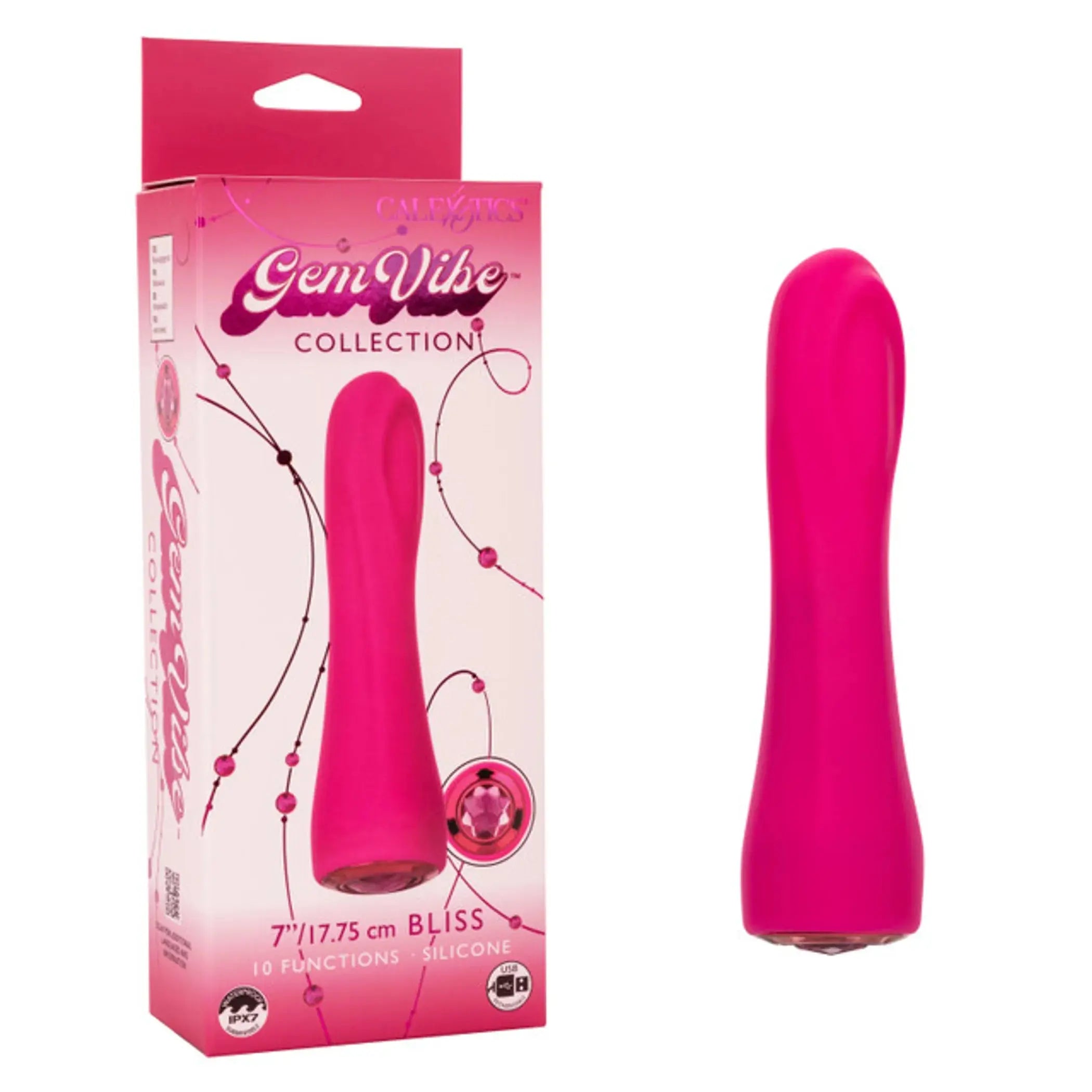 Gem Vibes Bliss Vibrator California Exotic Novelties