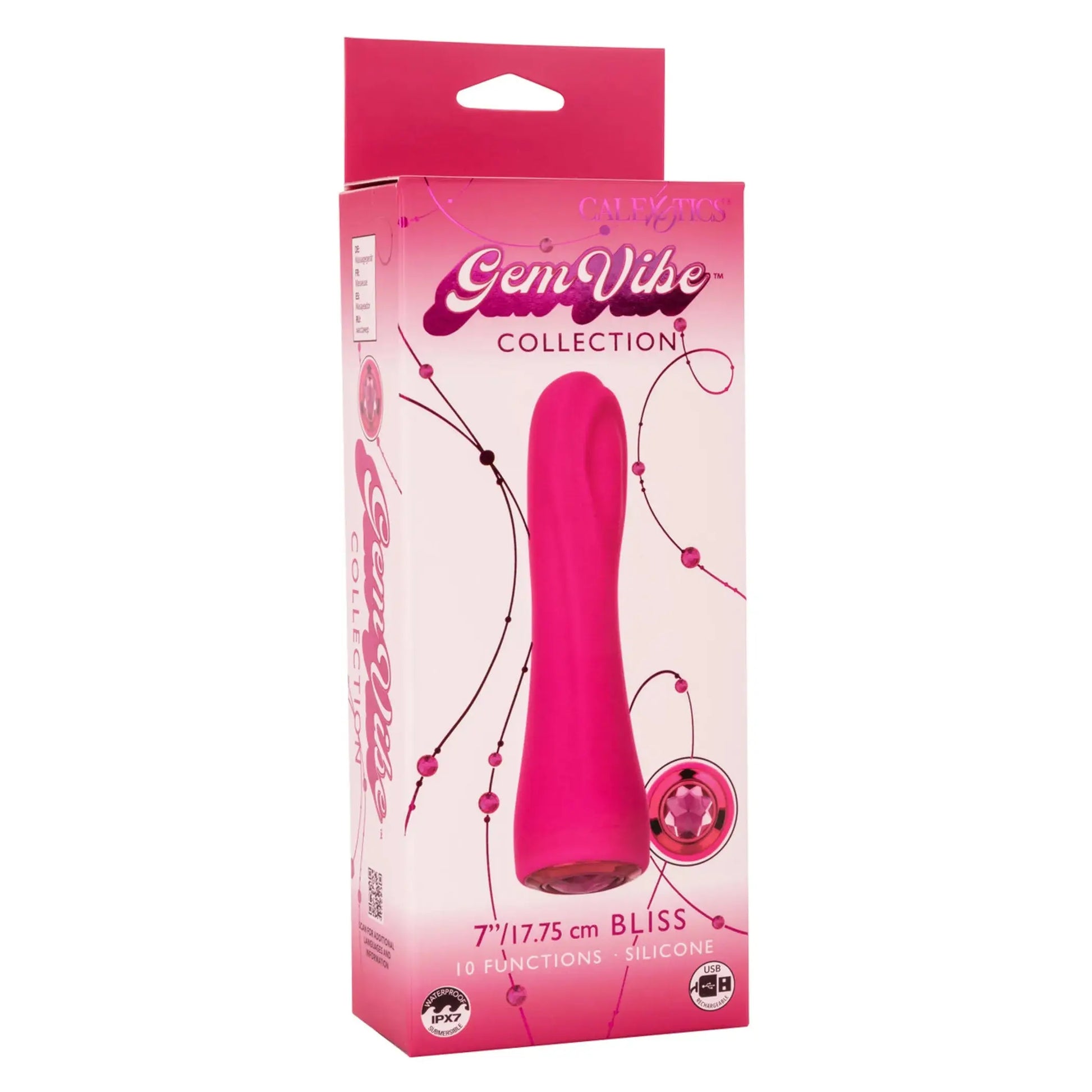 Gem Vibes Bliss Vibrator California Exotic Novelties