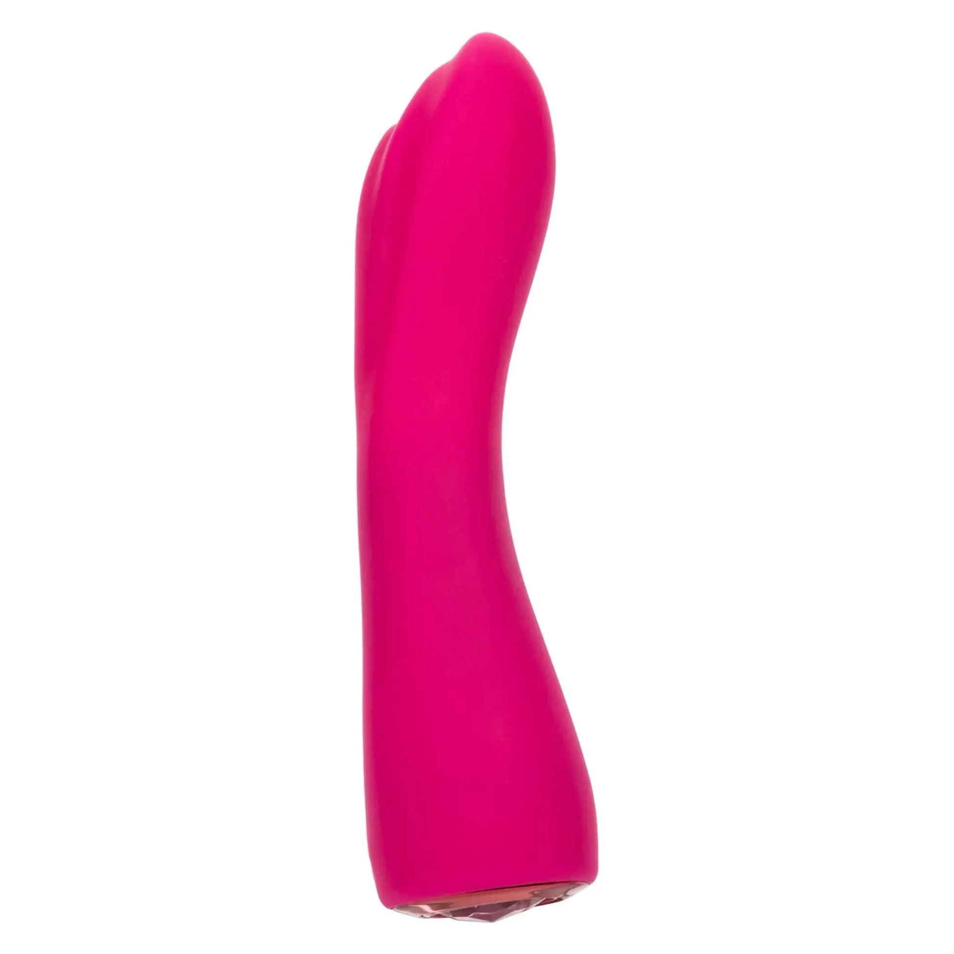 Gem Vibes Curve Vibrator California Exotic Novelties