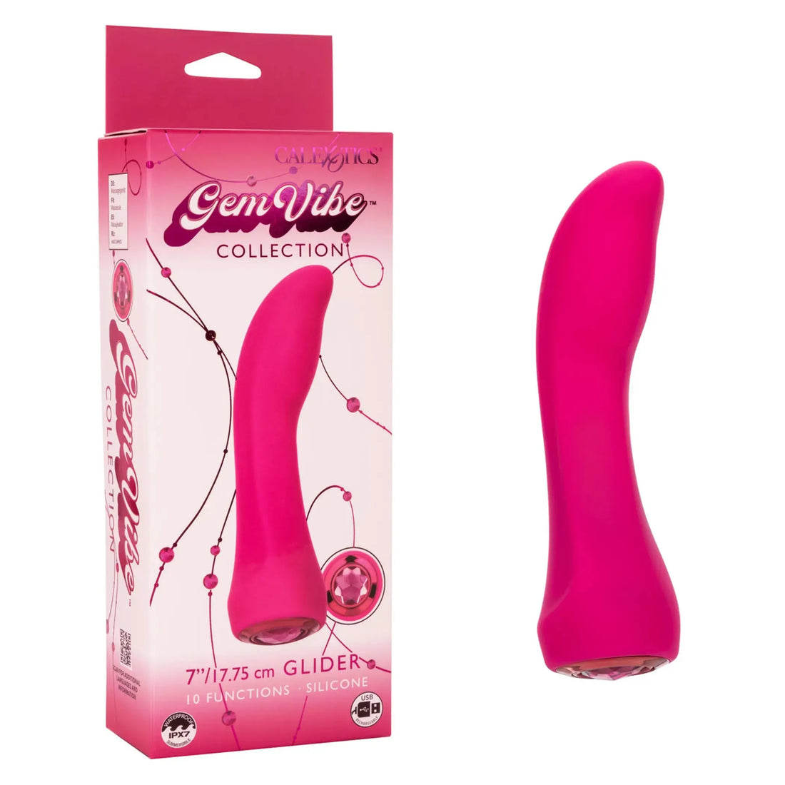 Gem Vibes Glider California Exotic Novelties